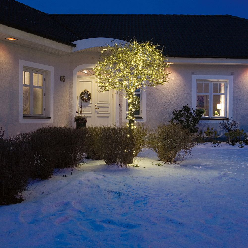 Lyslenke Gnosjö Konstsmide 120 stk Mikro LED 13 m