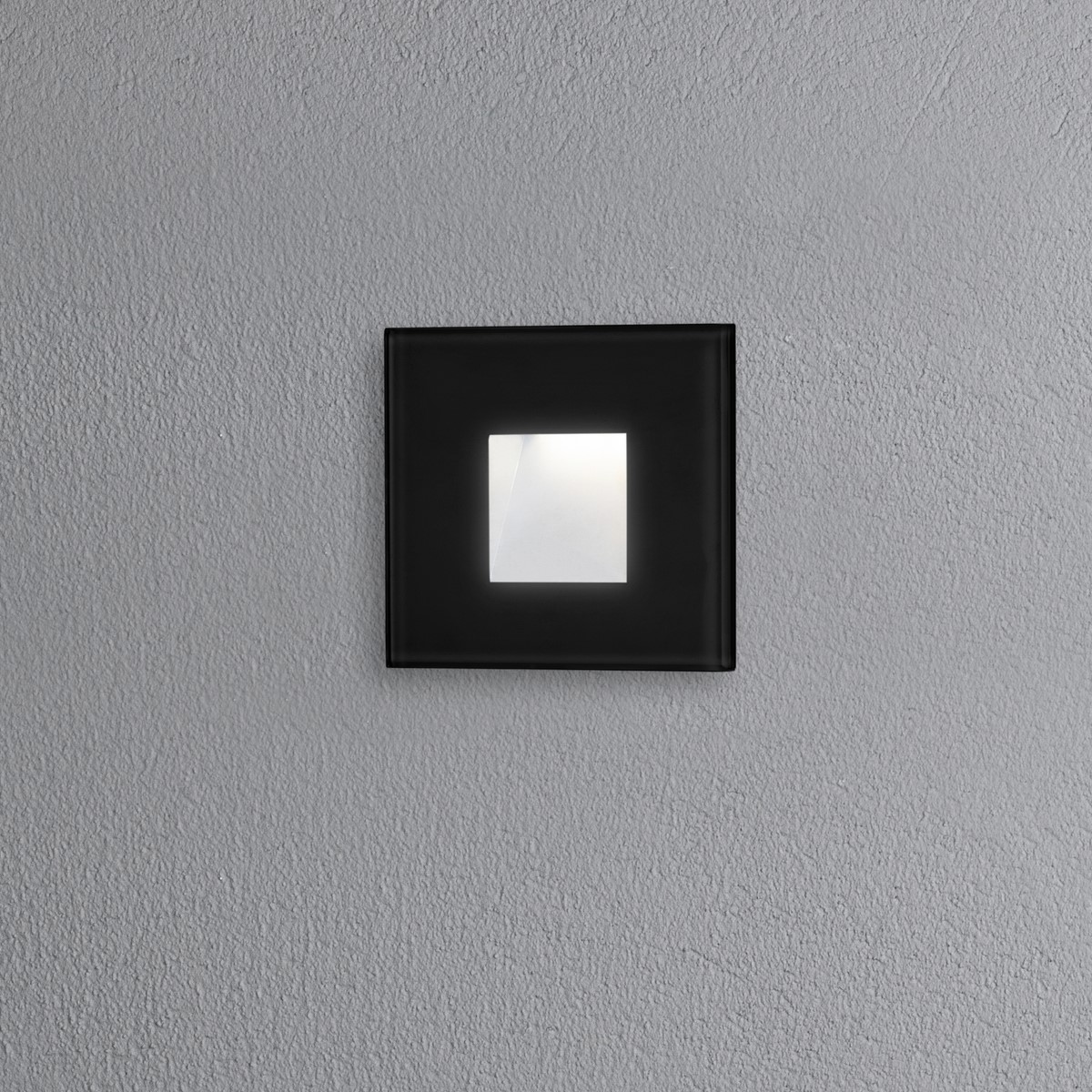 Vegglampe Gnosjö Konstsmide Chieri 1,5W LED Kvadrat