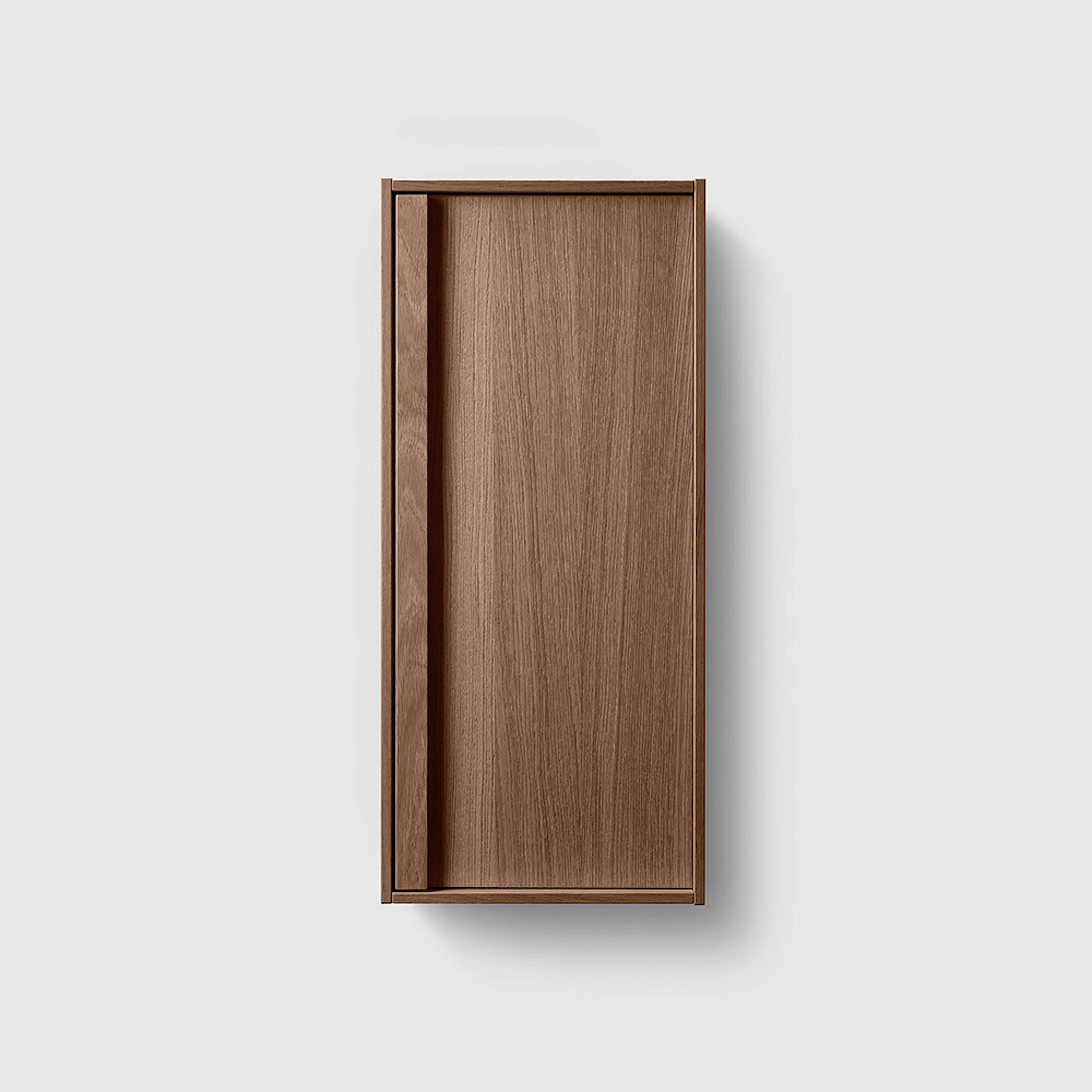 Haven Väggskåp H2/C32 Walnut Wood Right Valnöt, Högerhängd