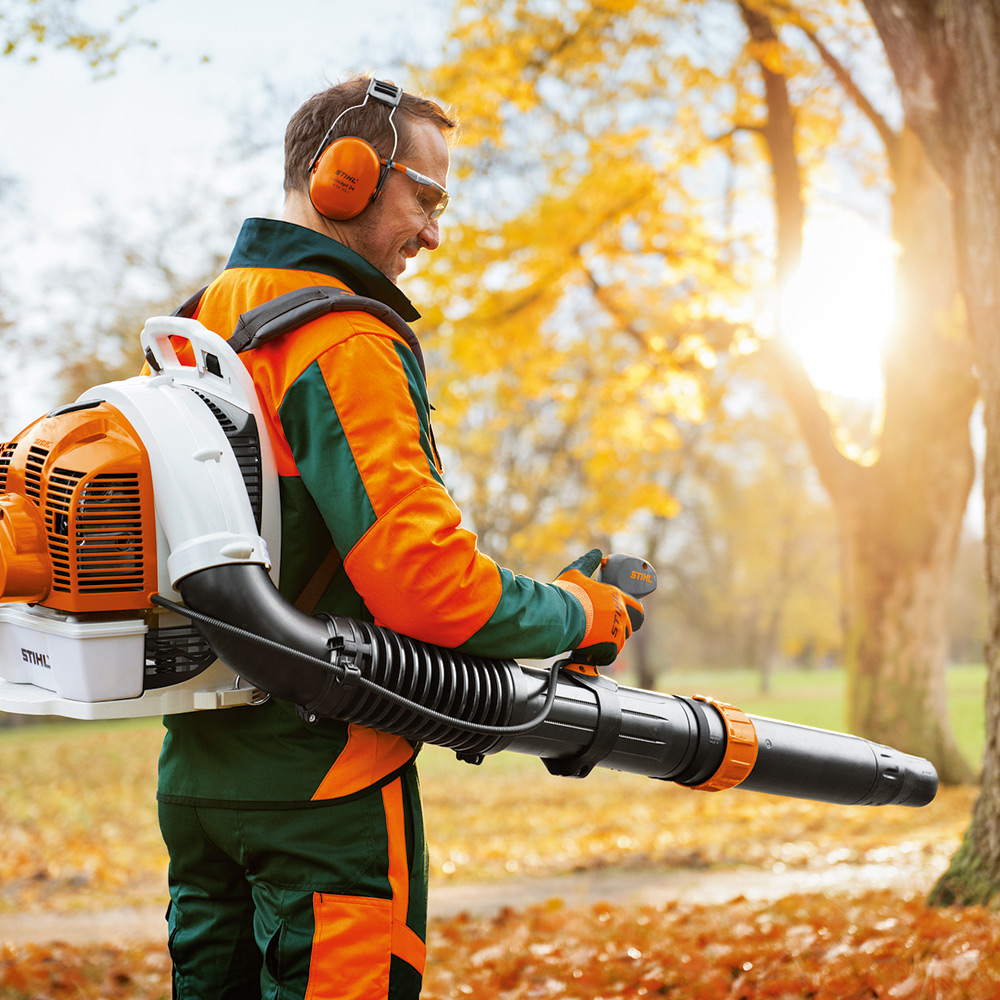 Løvblåser STIHL BR 450 C-EF