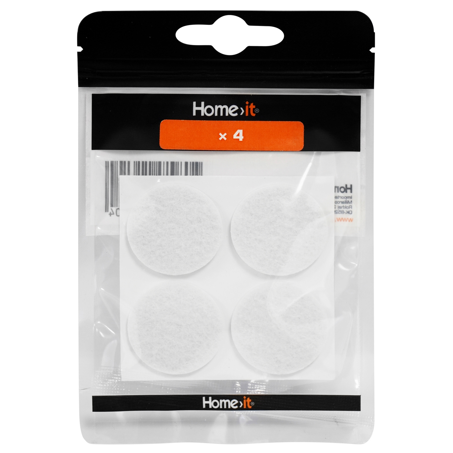 Filtpute Home it Rund Selvklebende