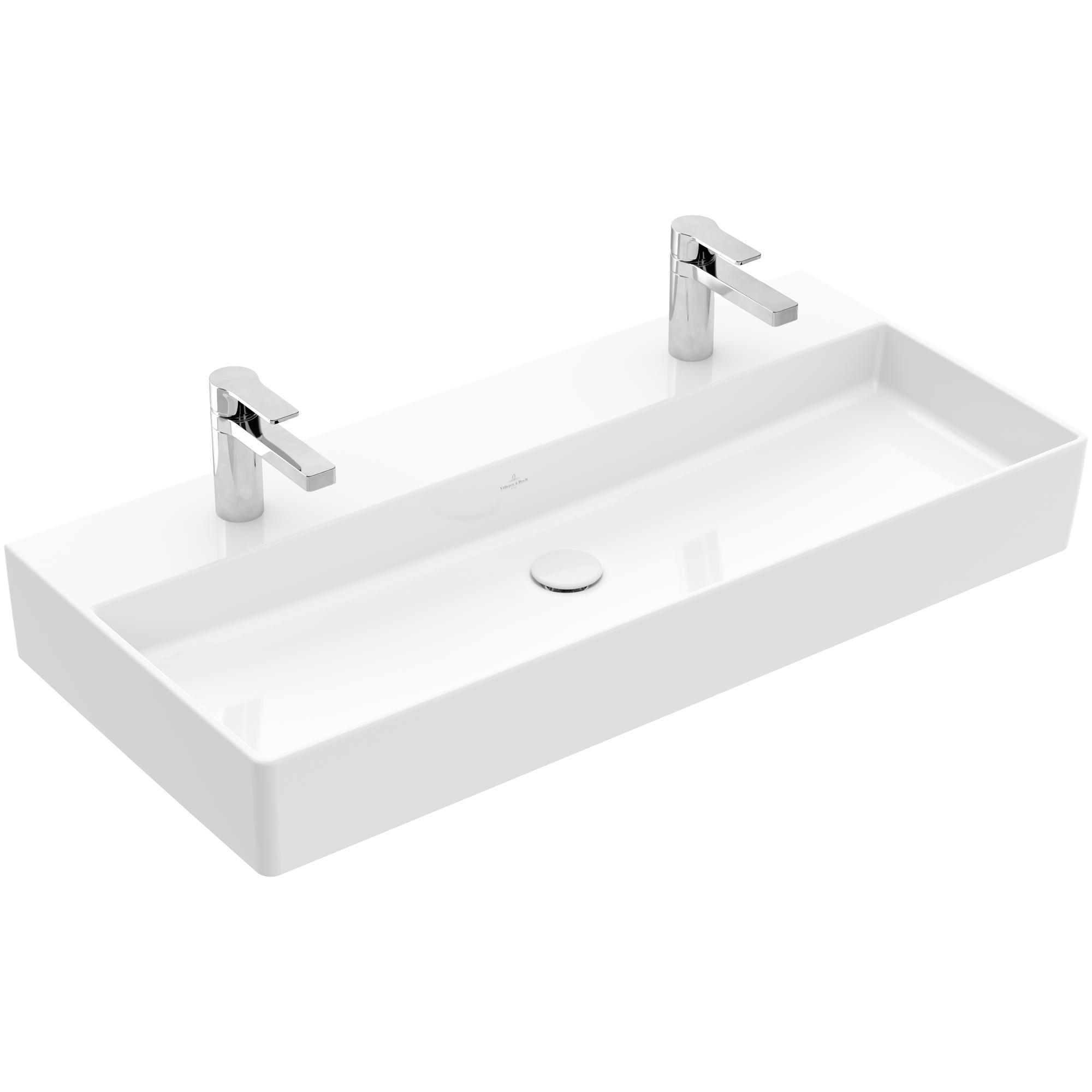 Tvättställ Villeroy & Boch Memento 2.0 för Handdukshållare | badrum - handfat-och-tvattstall - enkelt-handfat | KakelKungen