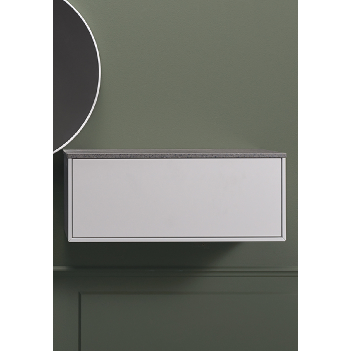 EDGE SIDE MODUL 600 HVIT Hvit