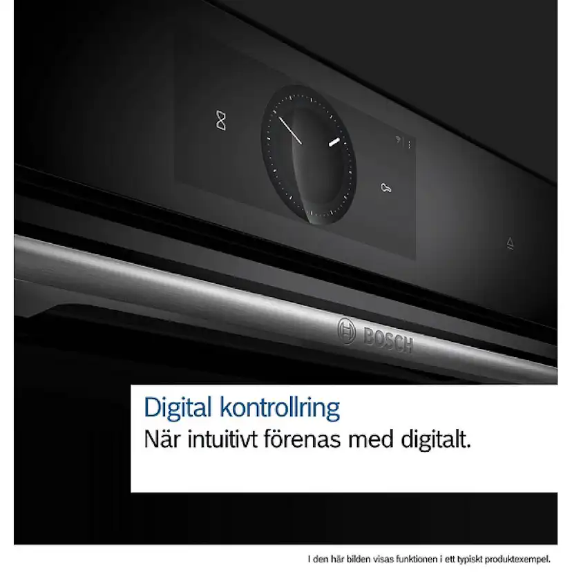 Ovn- og Mikrobølgepakke Bosch HBG7221B1 + CMG7241B1 Serie 8 Kompaktovn Med WiFi