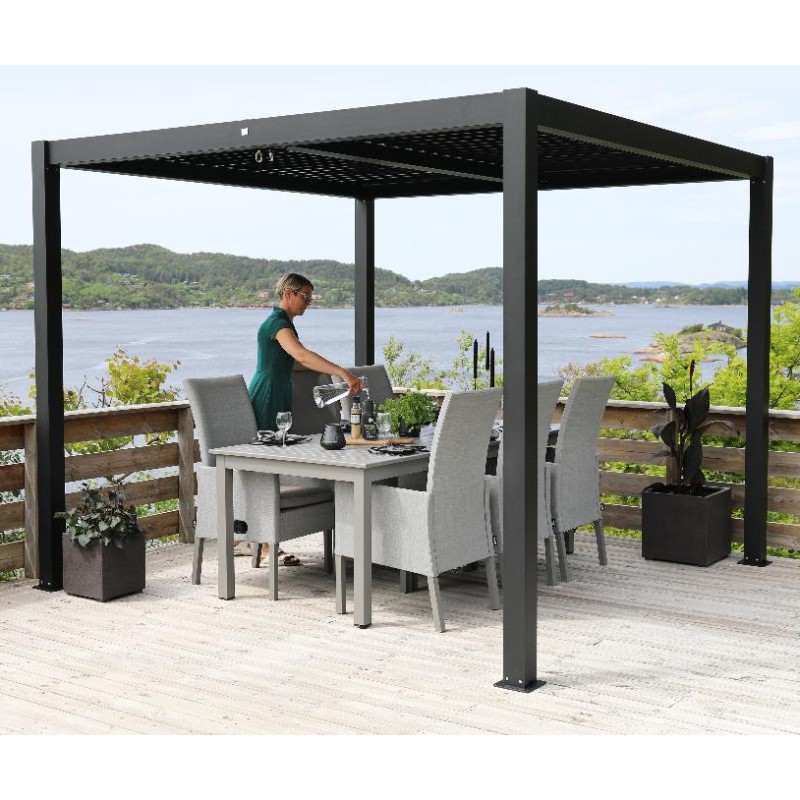 Pergola Krifon Stavern 4x4 m