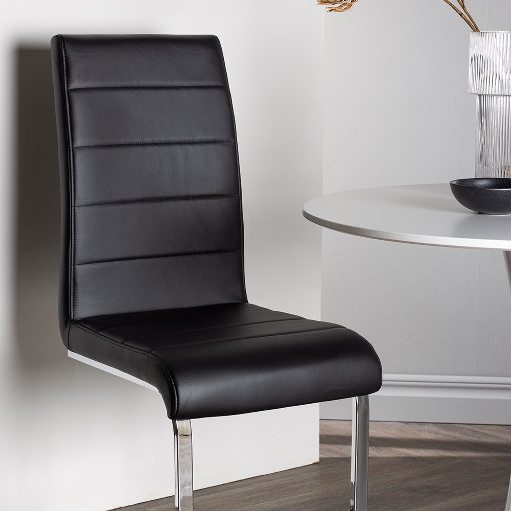 Spisegruppe Venture Home Hamden Ø80 cm med 2 stk Tempo Stoler