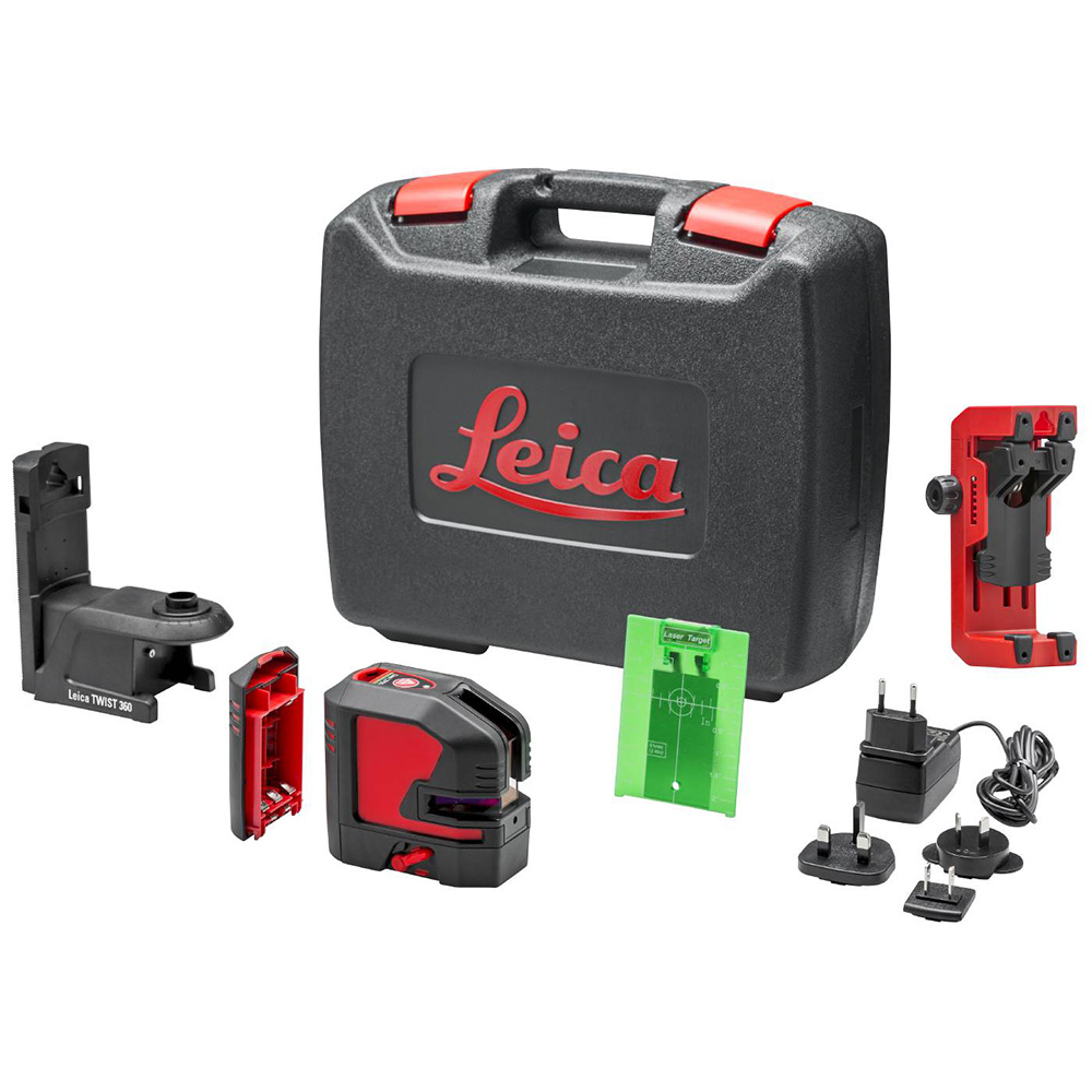 Krysslasert Leica Lino L2P5G-1