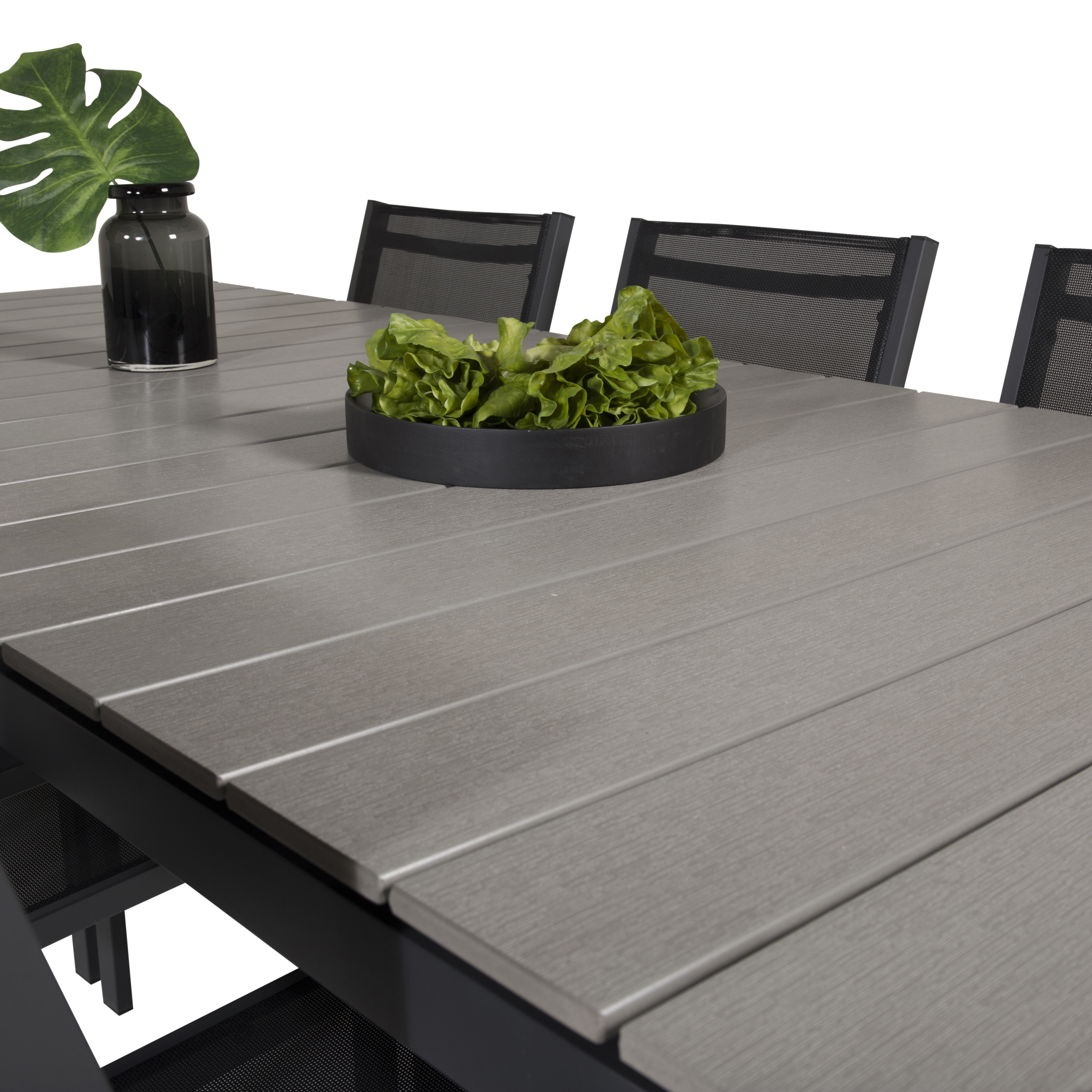 Spisegruppe Venture Home Lova 224/324 med 6 Copacabana Lenestoler