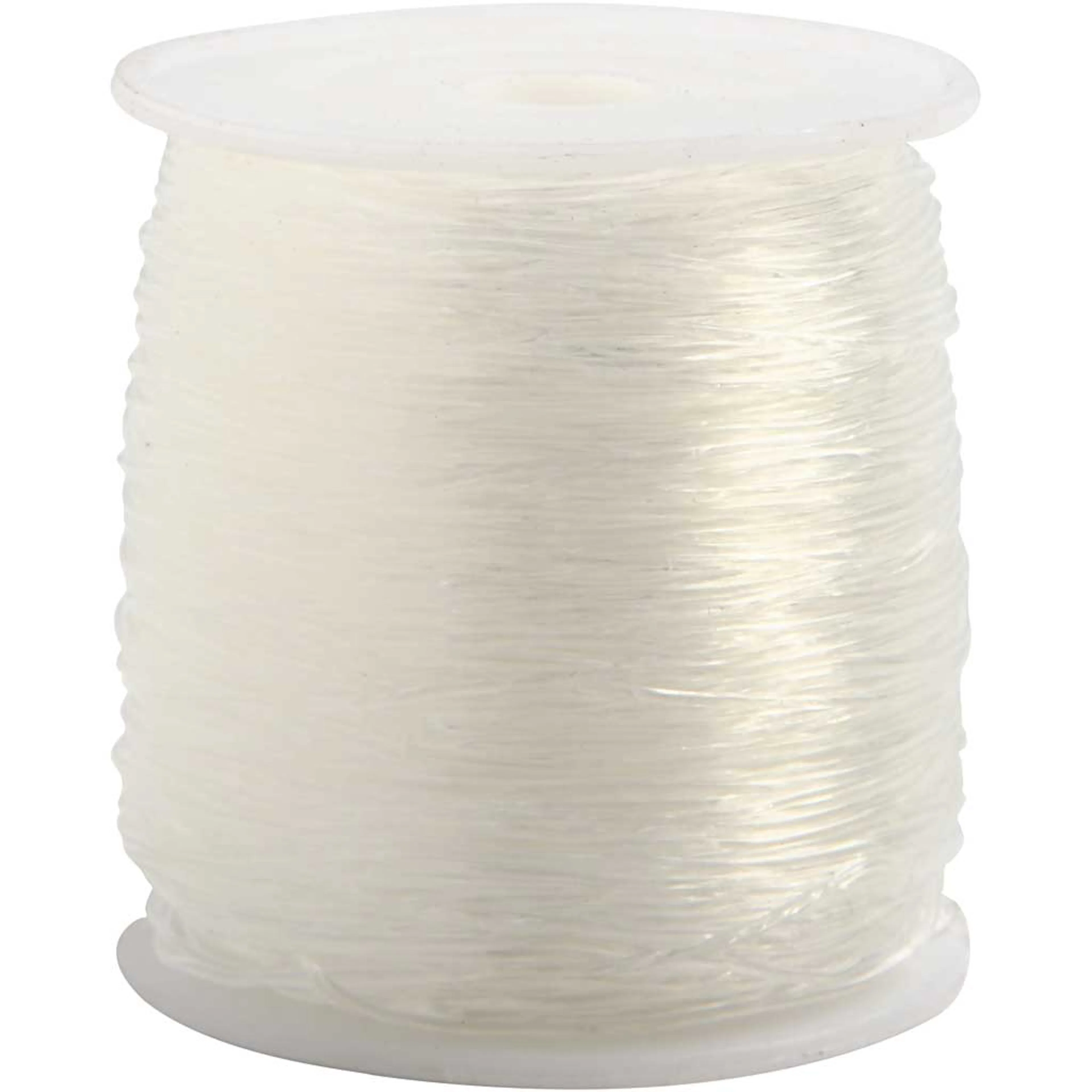 Smykketråd Creativ Company Elastisk Rund 0,8 mm