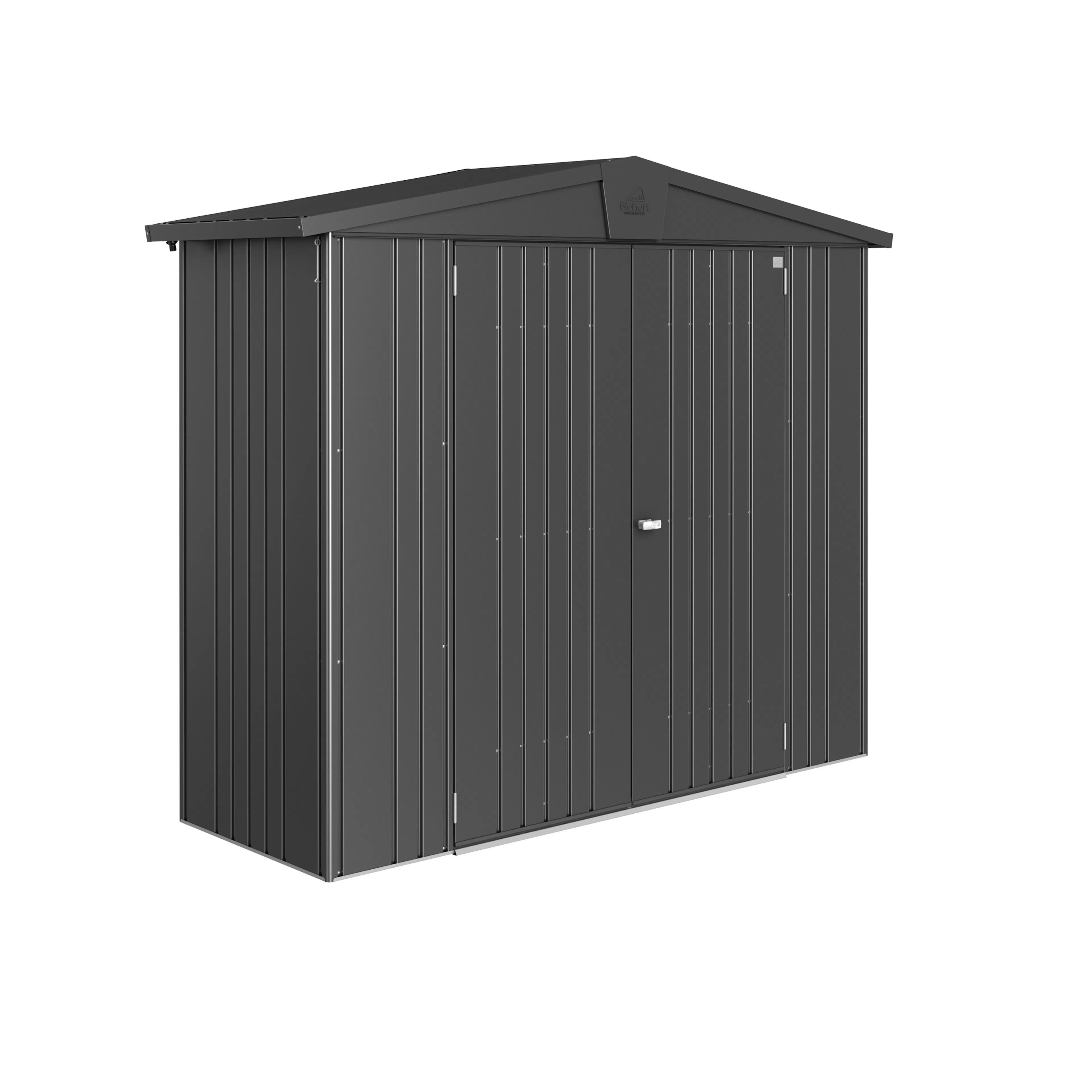 Metallic Mørkgrå