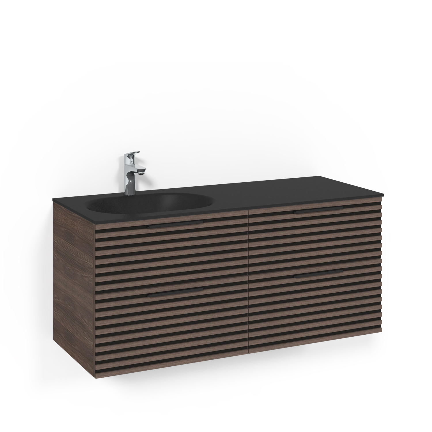 Servantskap Macro Design Crown Stripe med Glasservant