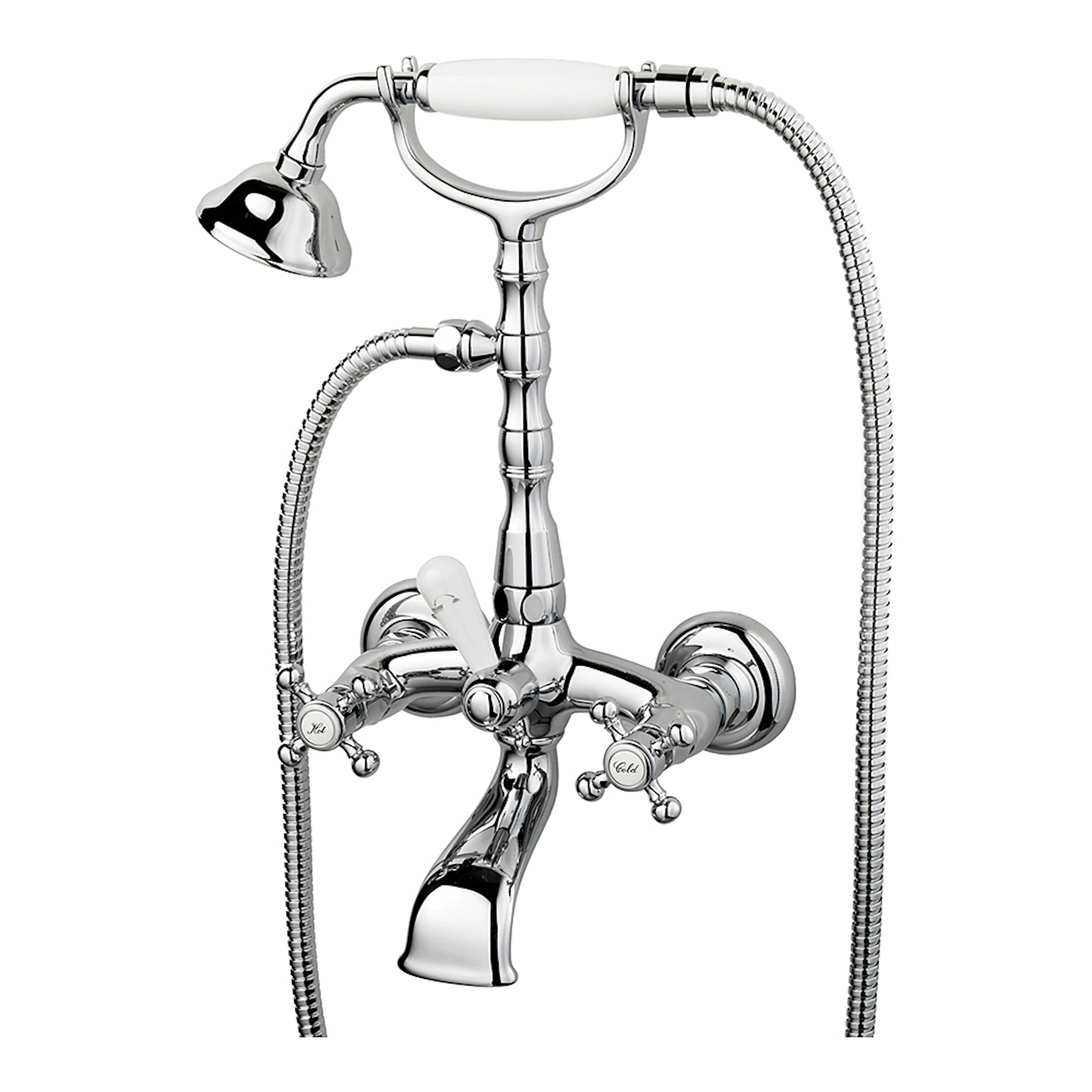 Badekarbatteri Tapwell Classic FBLV 023-150 med Hånddusj