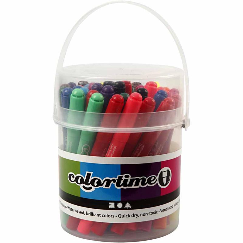 Tusjpenner Creativ Company Colortime Strek 5 mm 1 Pk