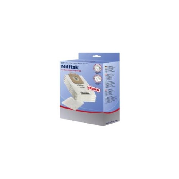 Støvsugerposer Nilfisk Select 4 stk