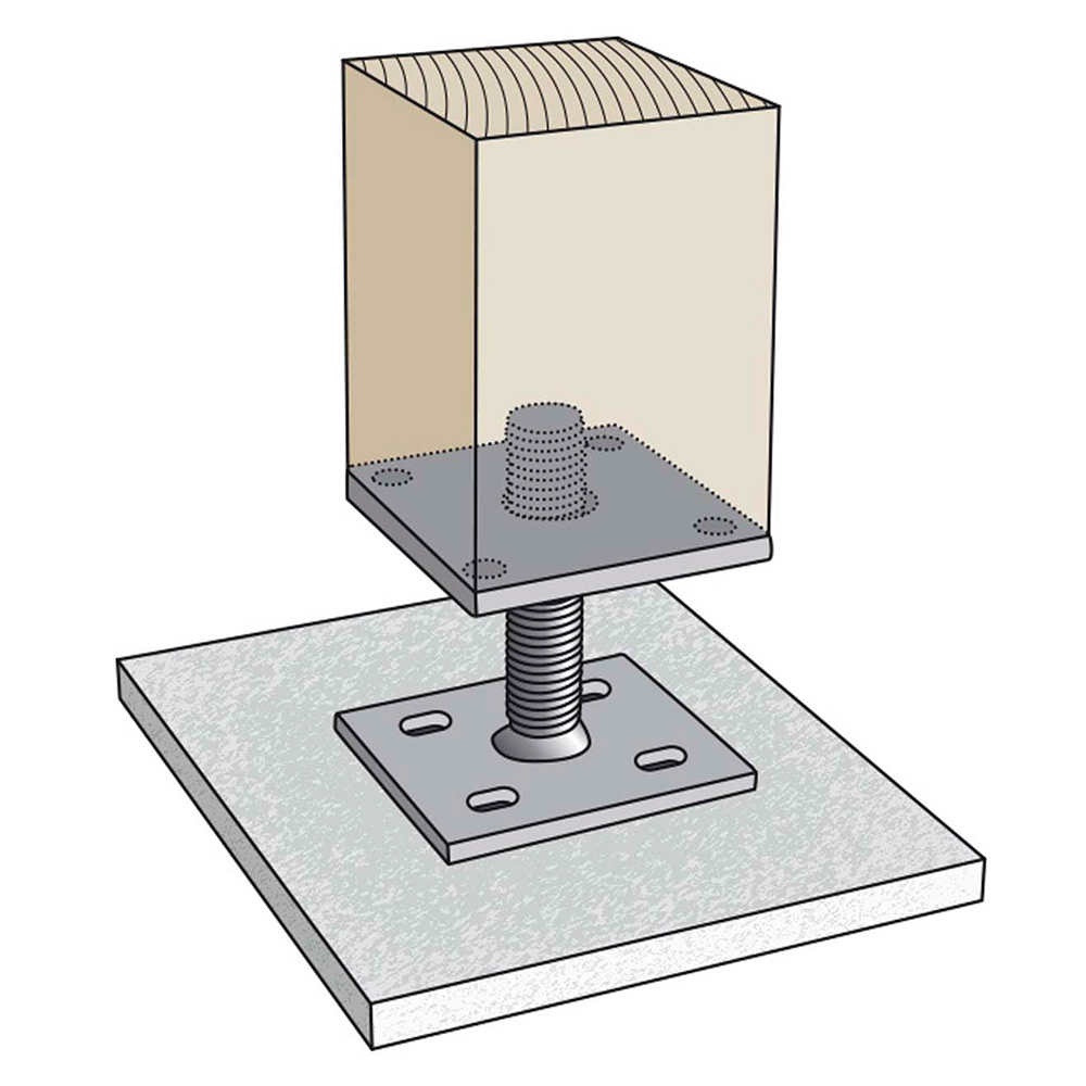 Stolpeholder FAST CSPA
