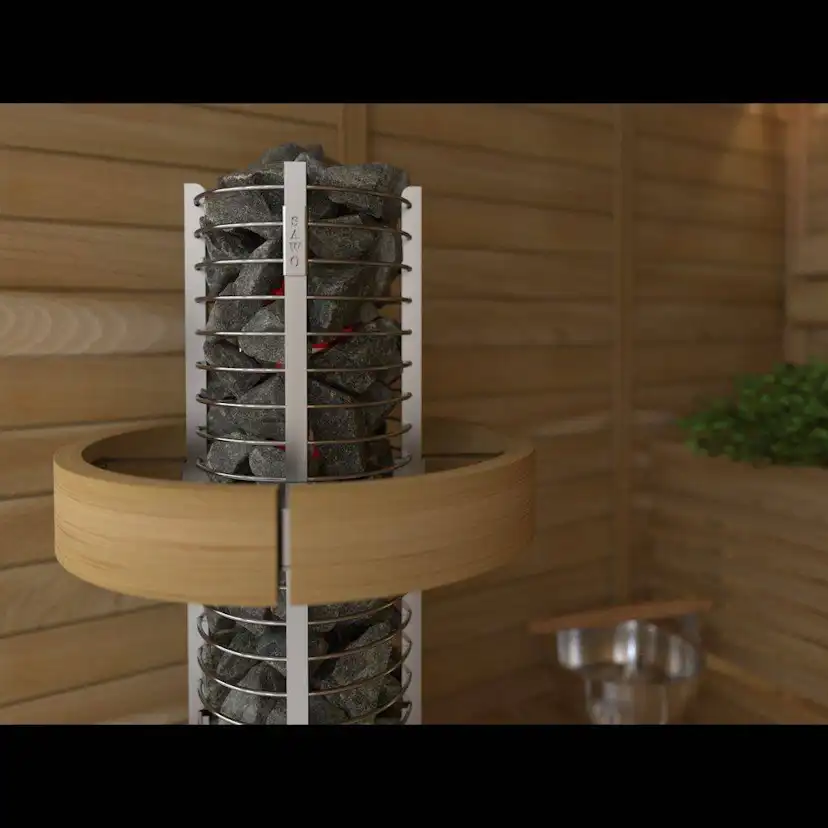 Elektrisk Badstuovn SAWO Tower Round 3P-1P