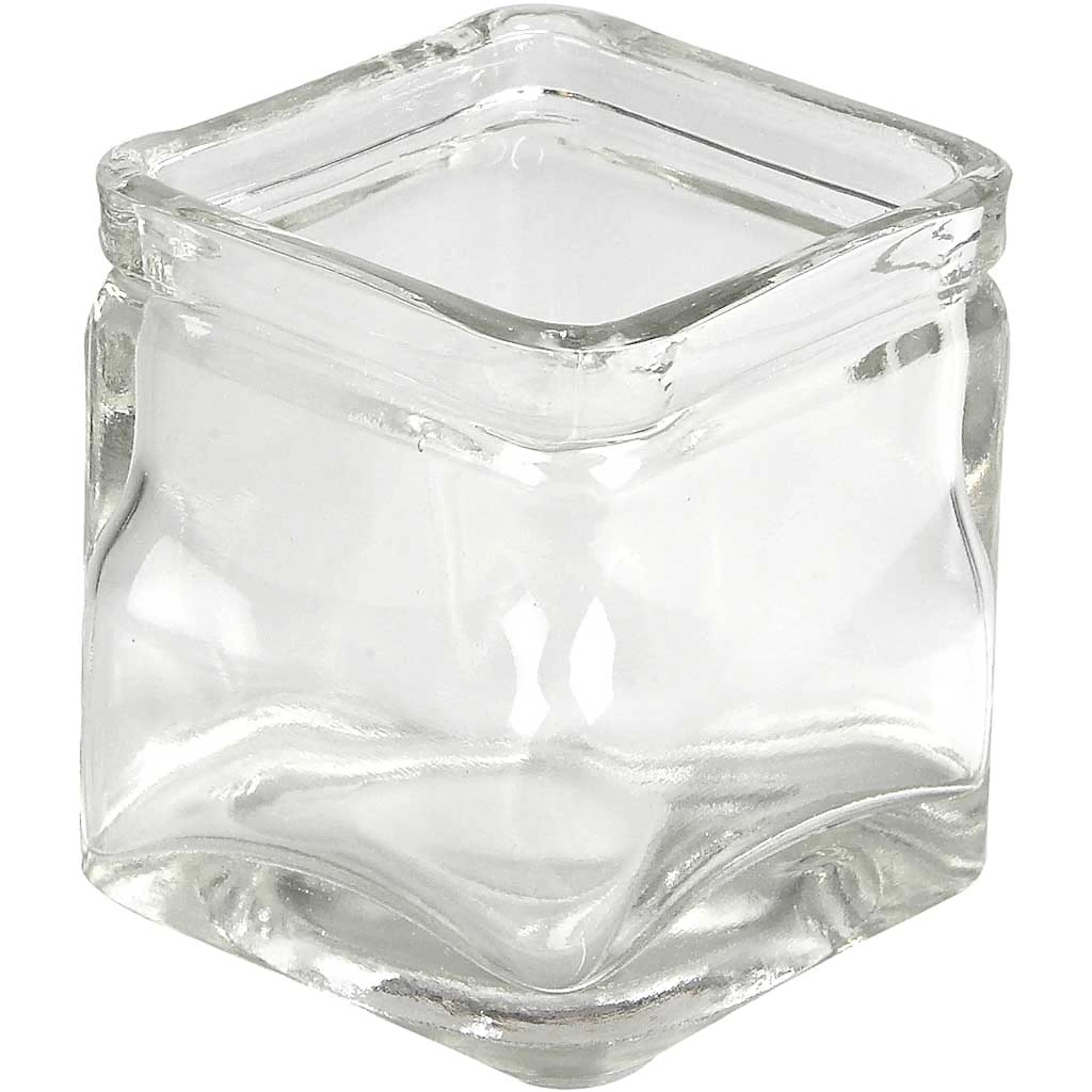 T Lykt Creativ Company Firkantet 8 cm Str 7,5X7,5 cm 12 St/1 Pk