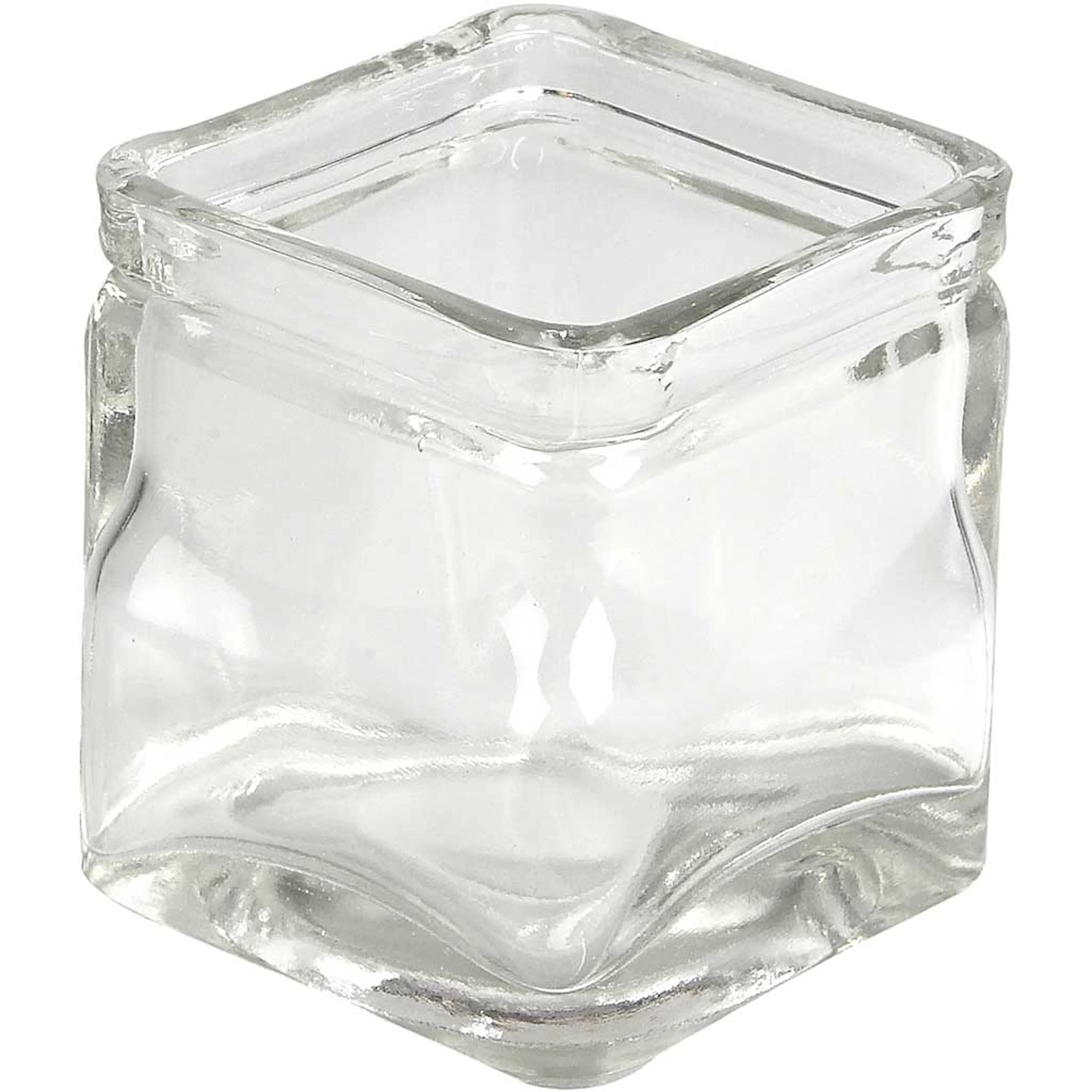 T Lykt Creativ Company Firkantet 8 cm Str 7,5X7,5 cm 12 St/1 Pk