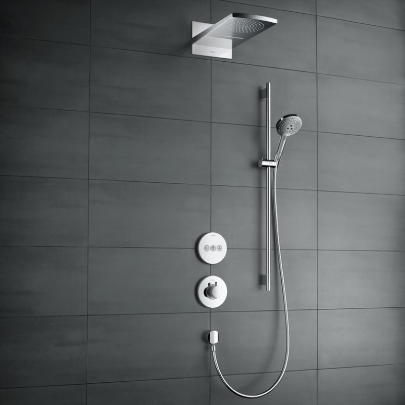 HG Fixfit S slangvinkel 1/2", krom Uten Tilbakeventil