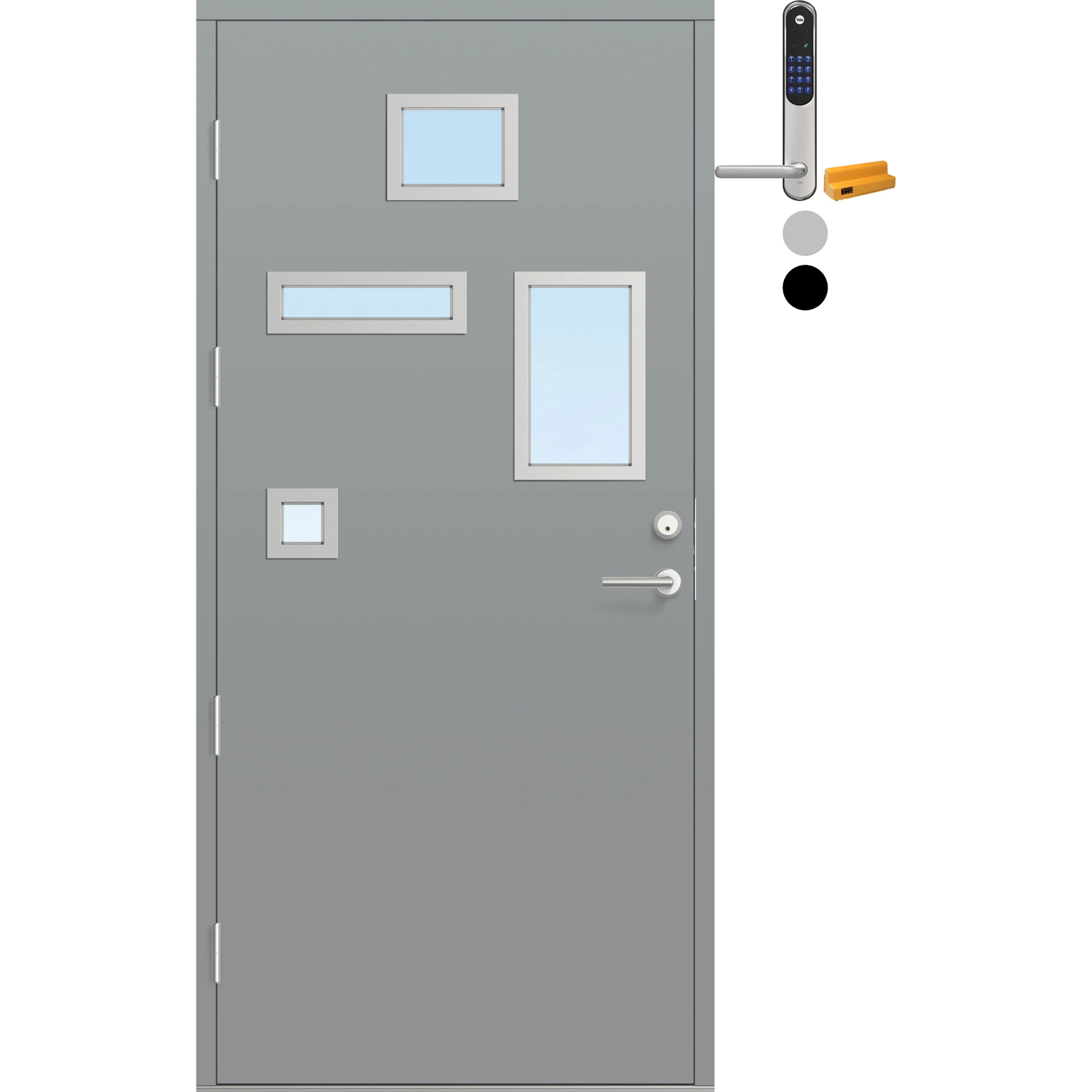 NCS S-3502-B, Lys Grå