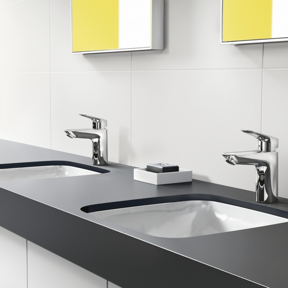 Servantbatteri Hansgrohe Logis 100