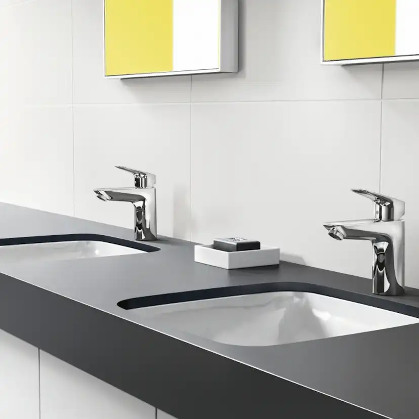 Servantbatteri Hansgrohe Logis 100