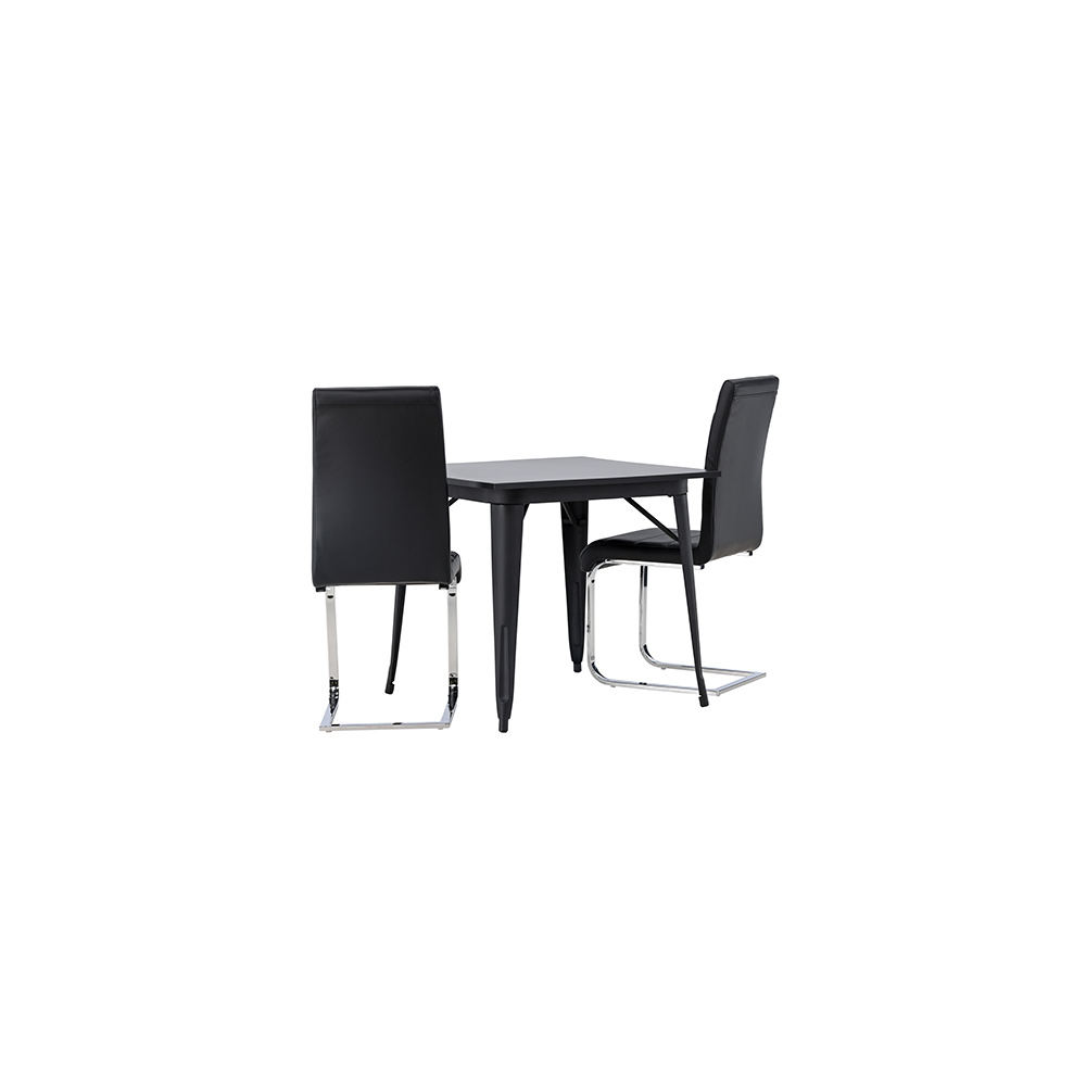 Spisegruppe Venture Home Tempe med 2 stk Tempo Stoler