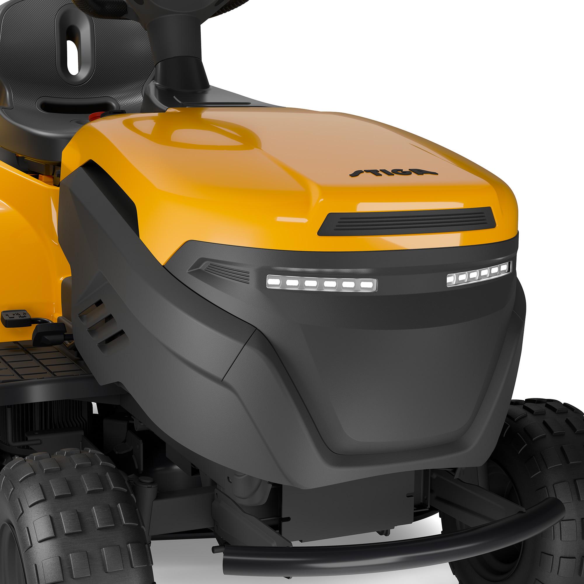 Hagetraktor Stiga Estate 598E Batteridrevet