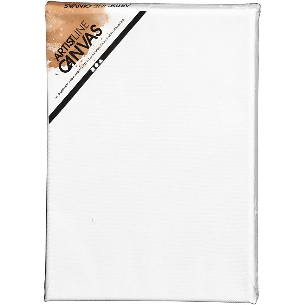Canvas Creativ Company ArtistLine Hvit 360 g 1 stk