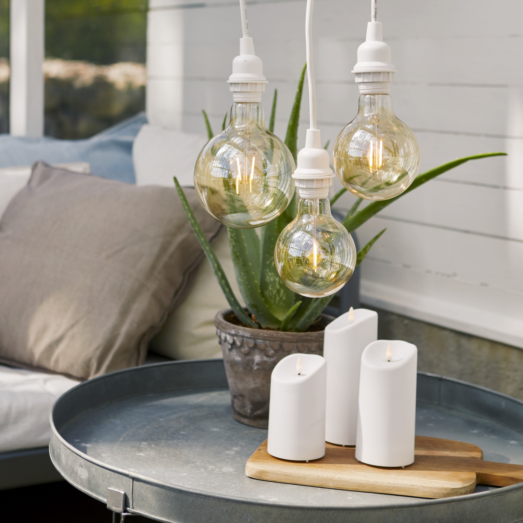 Kubbelys Star Trading Flamme LED