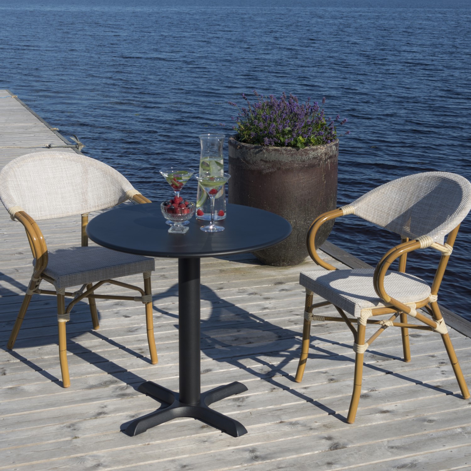 ÄPPELHED CAFÉSTOL Beige