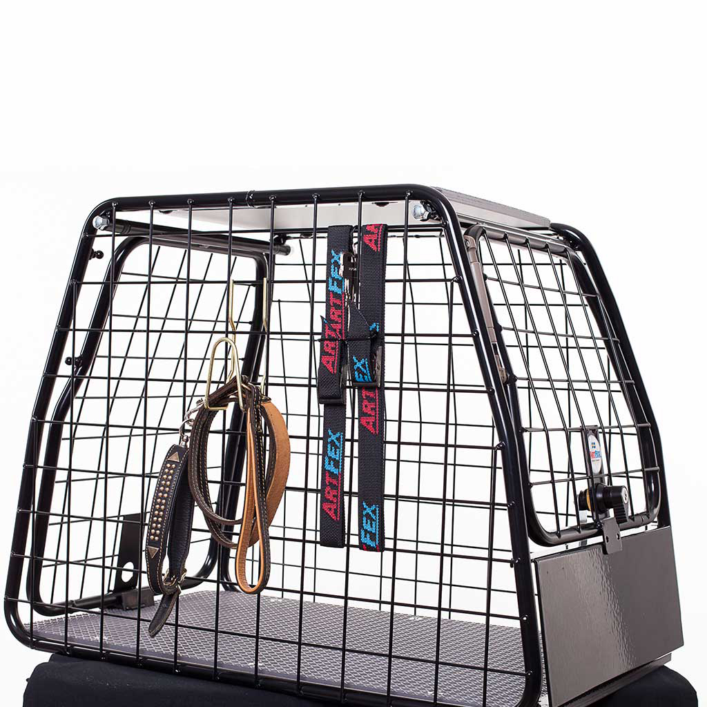 Hundebur Artfex Small LT Robust og Luftig for Biltransport