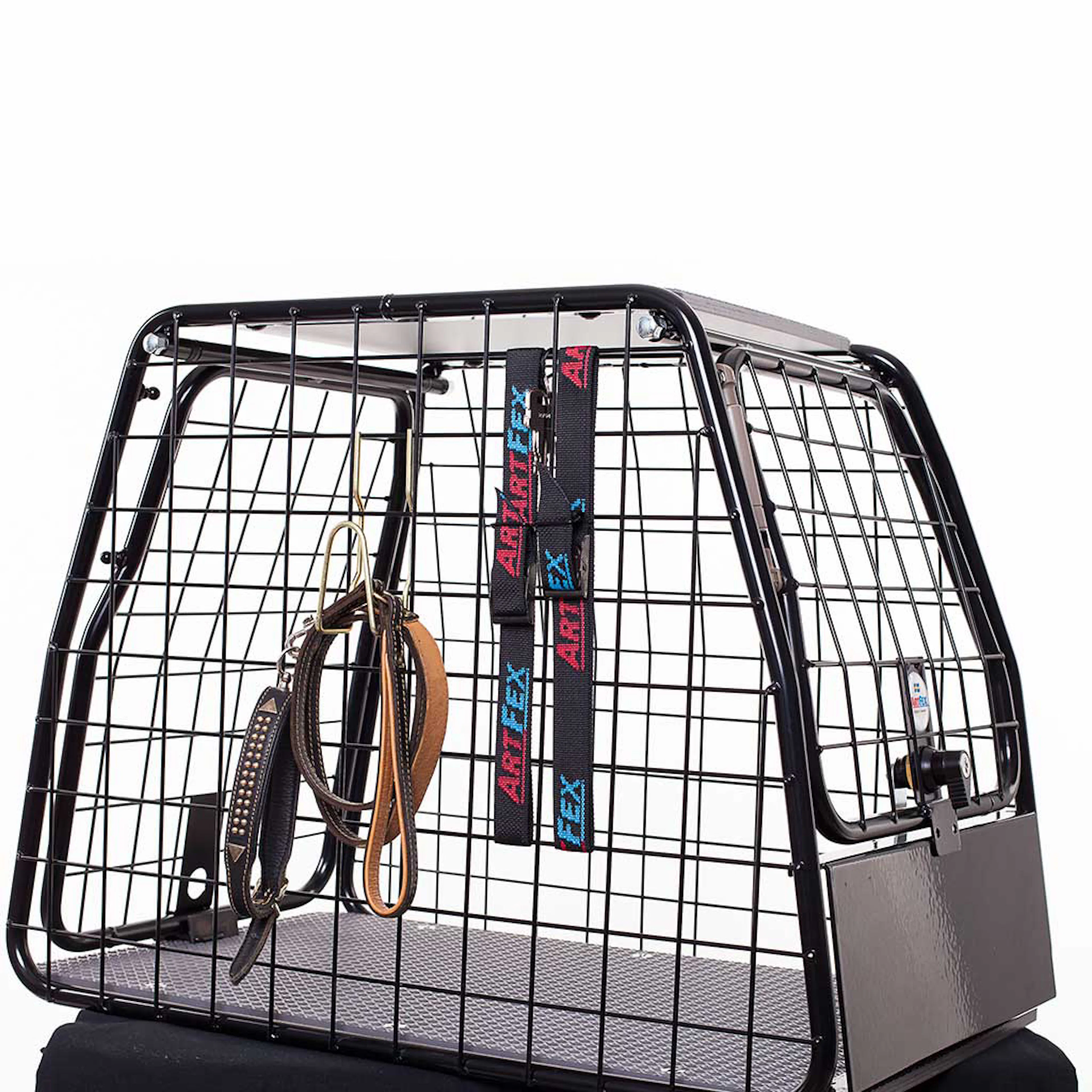 Hundebur Artfex Small LT Robust og Luftig for Biltransport