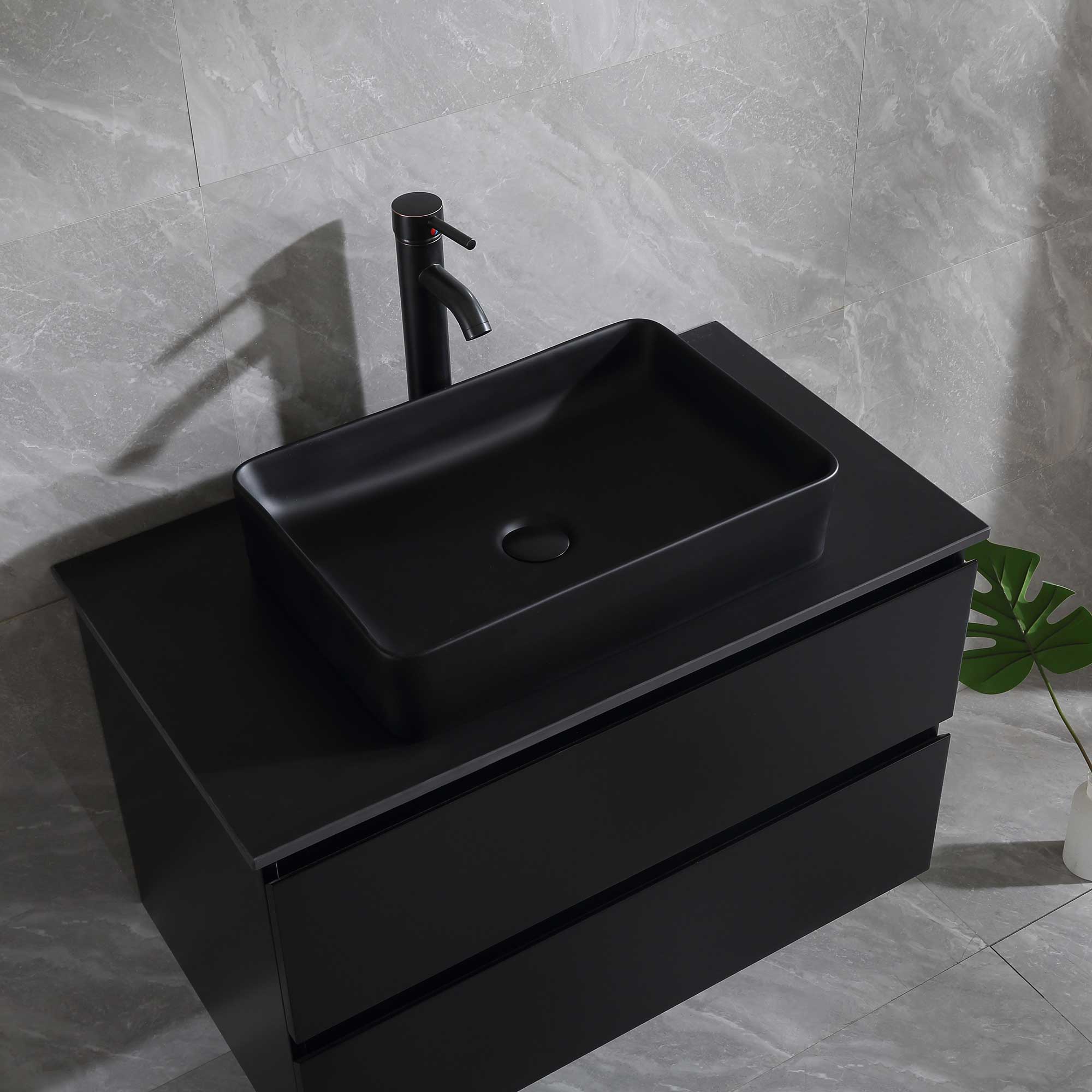 Servantskap Bathlife Extas Svart