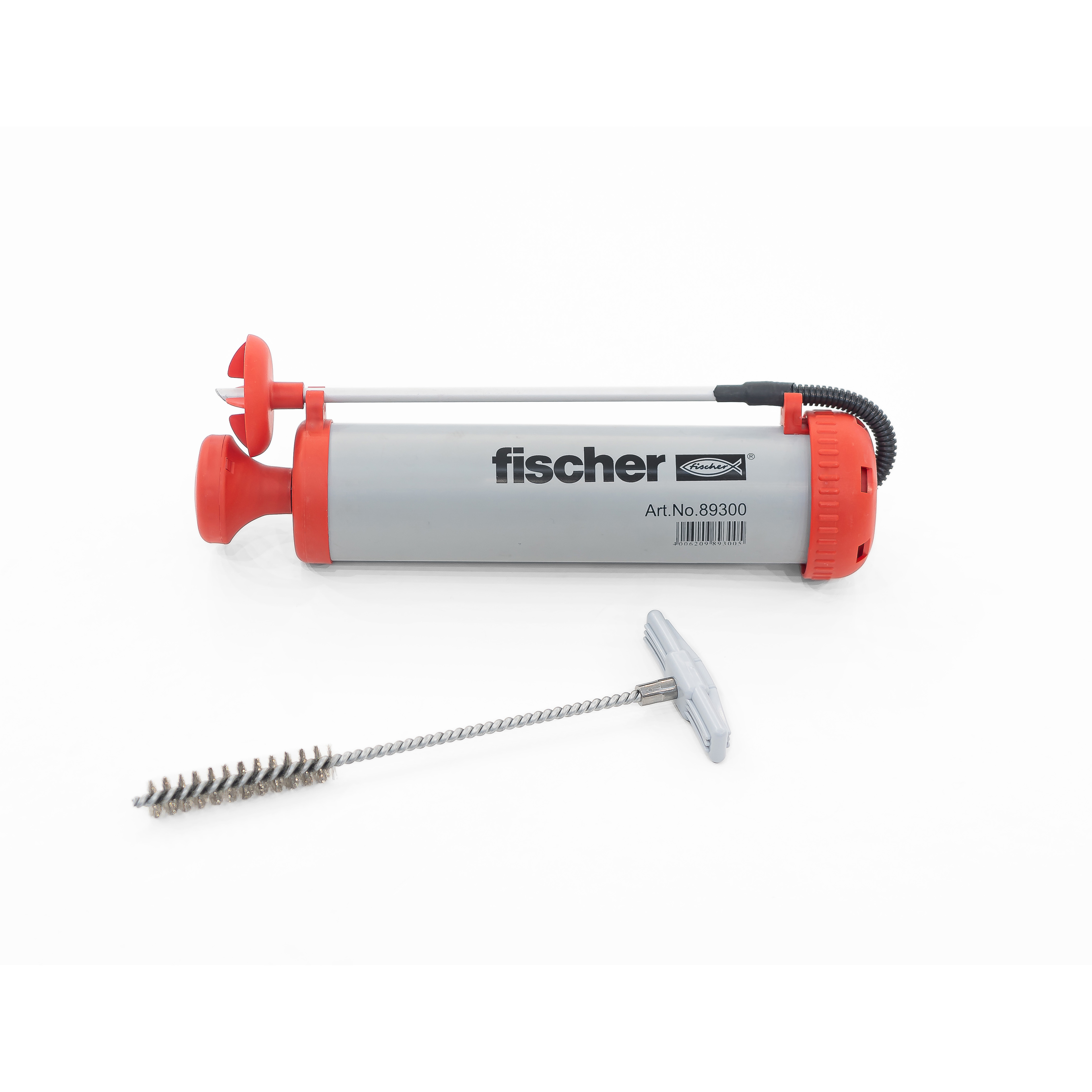 Utblåsningspumpe/rengjøringsbørste Biohort