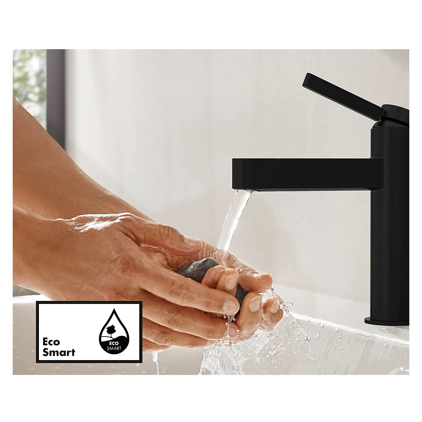 Servantbatteri Hansgrohe Finoris 260 med Bunnventil