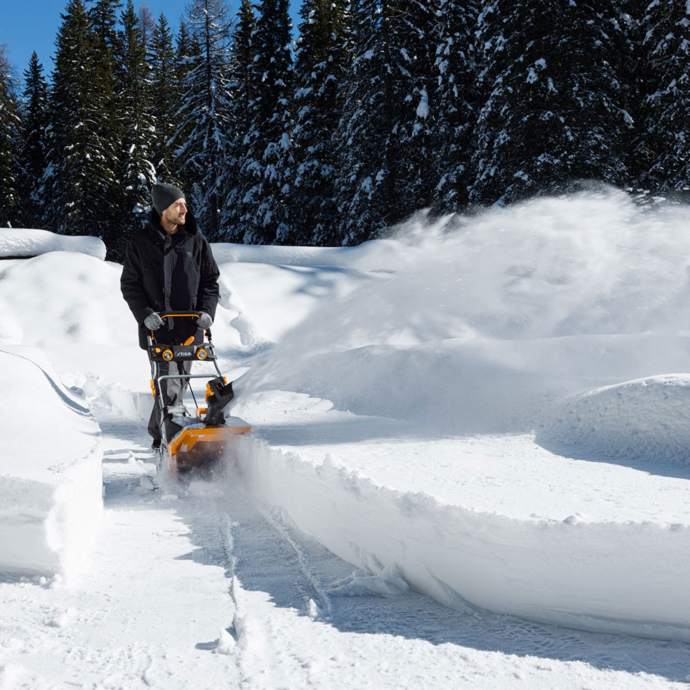 Snøfreser Stiga ST 8051 AE uten Batteri