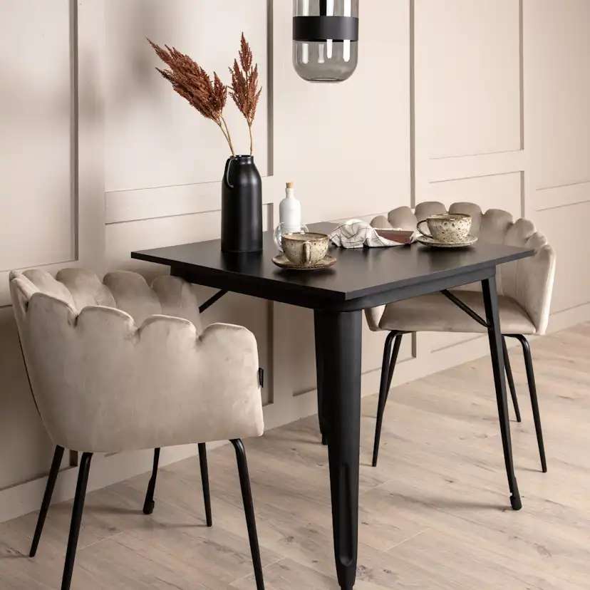 Spisegruppe Venture Home Tempe med 2 Limhamn Stoler