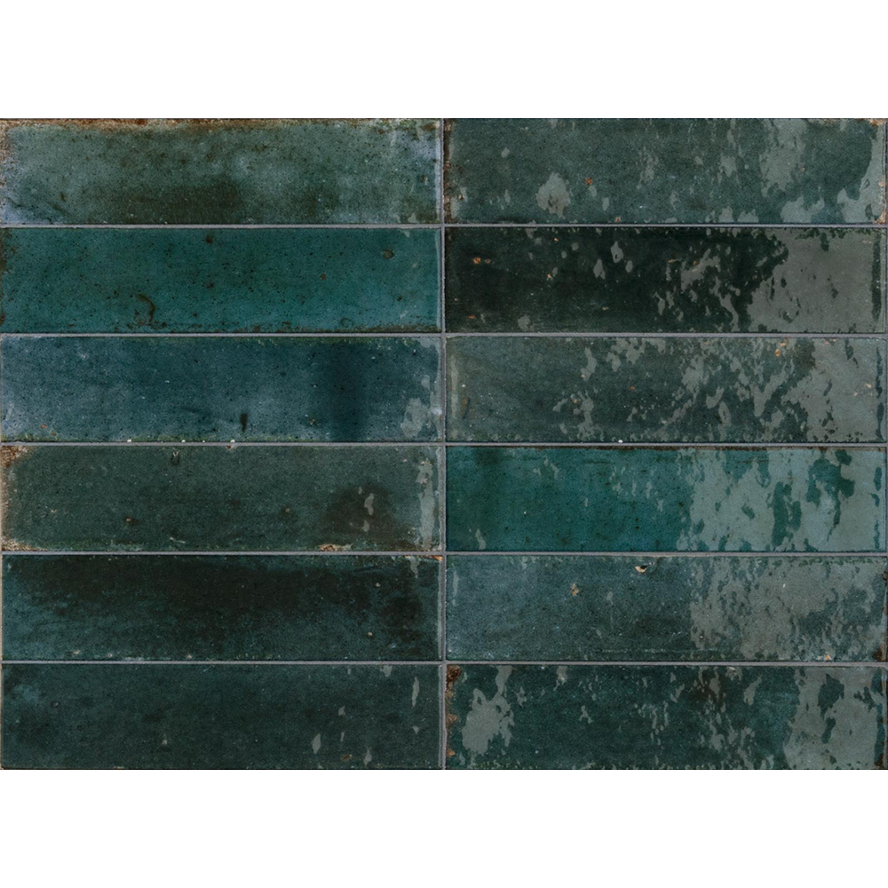 Kakel Marazzi Group Lume Blå 6x24 cm