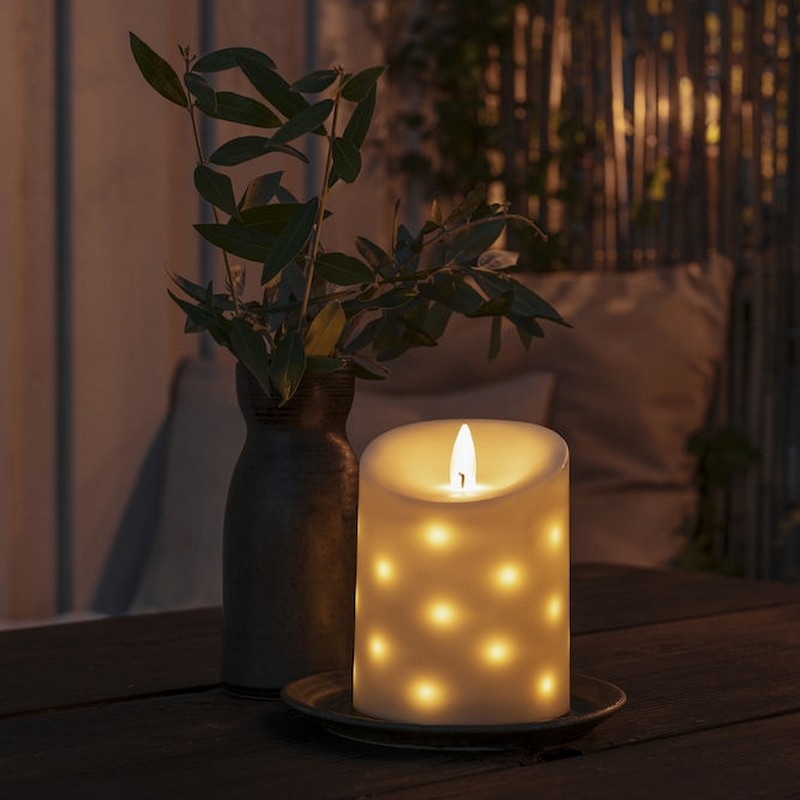 Batteridrevet Lys Gnosjö Konstsmide 10,5x13,7 cm LED