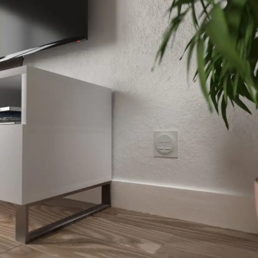 Deksel Elko One Sentrumslås for 2x Keystone