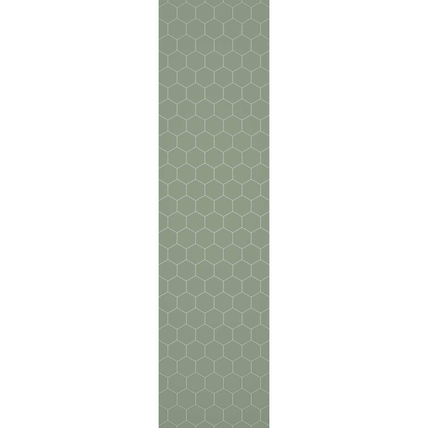 Veggpanel Fibo 5206-M71 EM Olive Green Hexagon