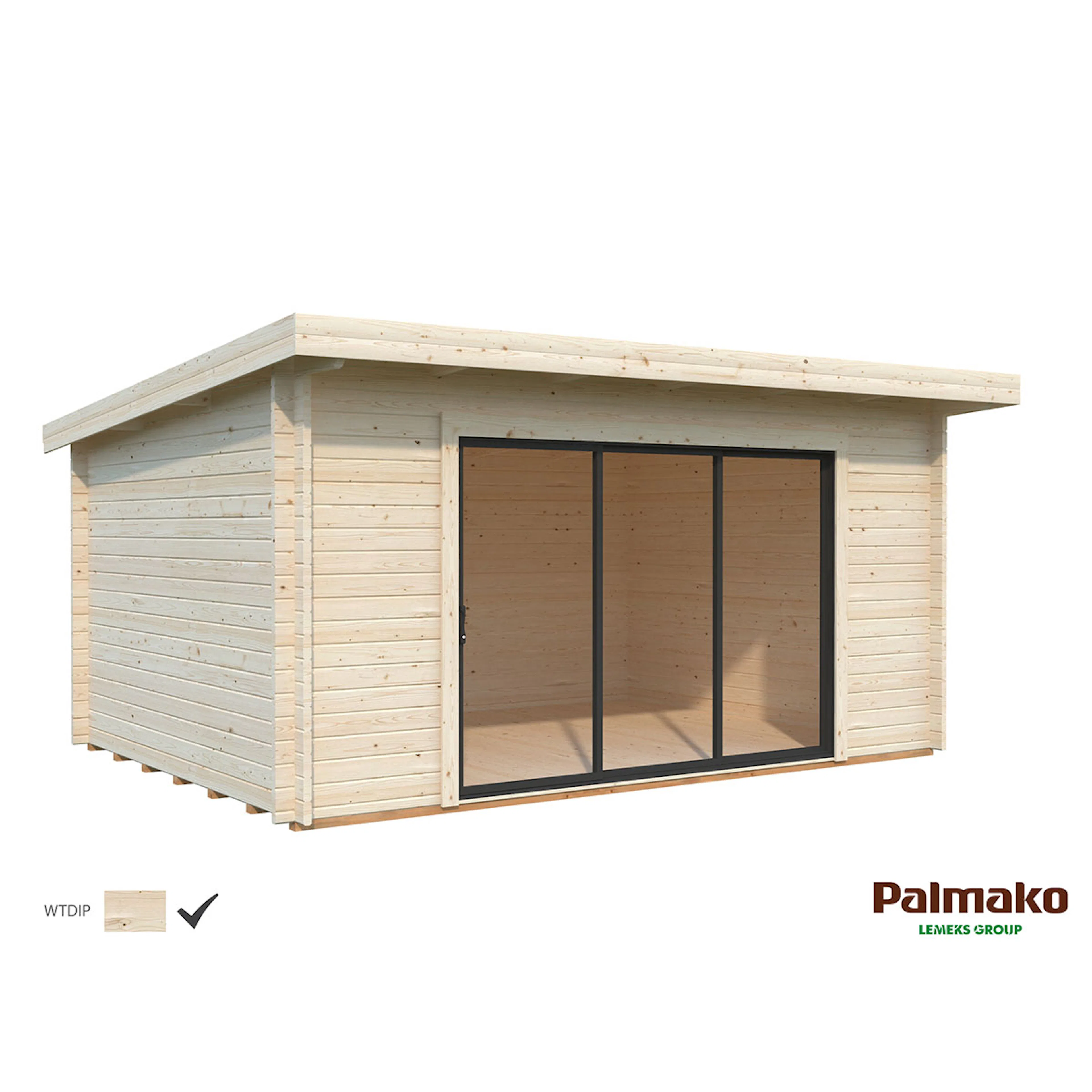 Hagestue Palmako Lea 14,2 m2