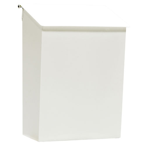 Postkasse  Classic Hvit Ikke Type 9442b B:270mm H:400mm D:165mm