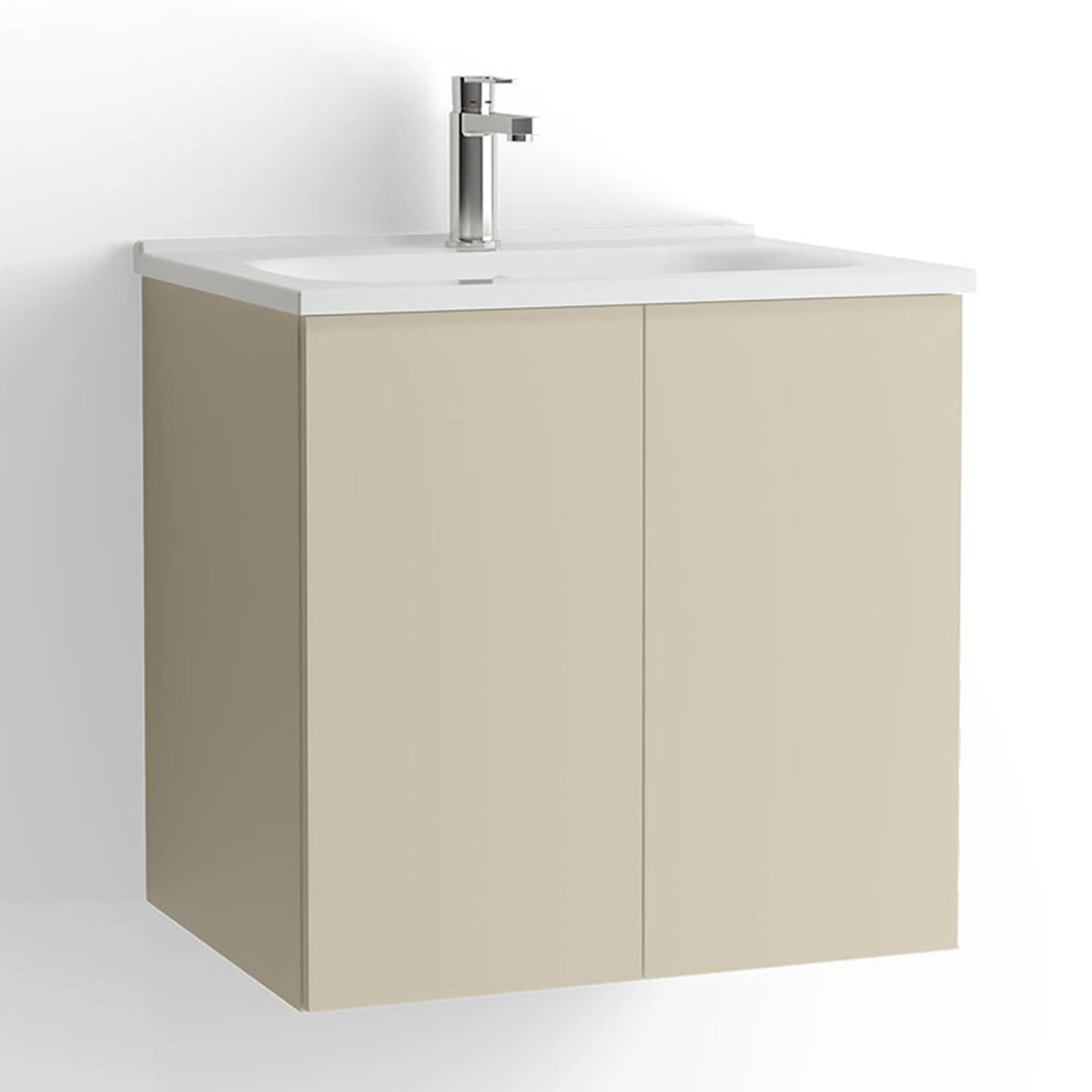 Kommod Free 600 Luckor Ilse beige Ilse Beige, utan Eluttag