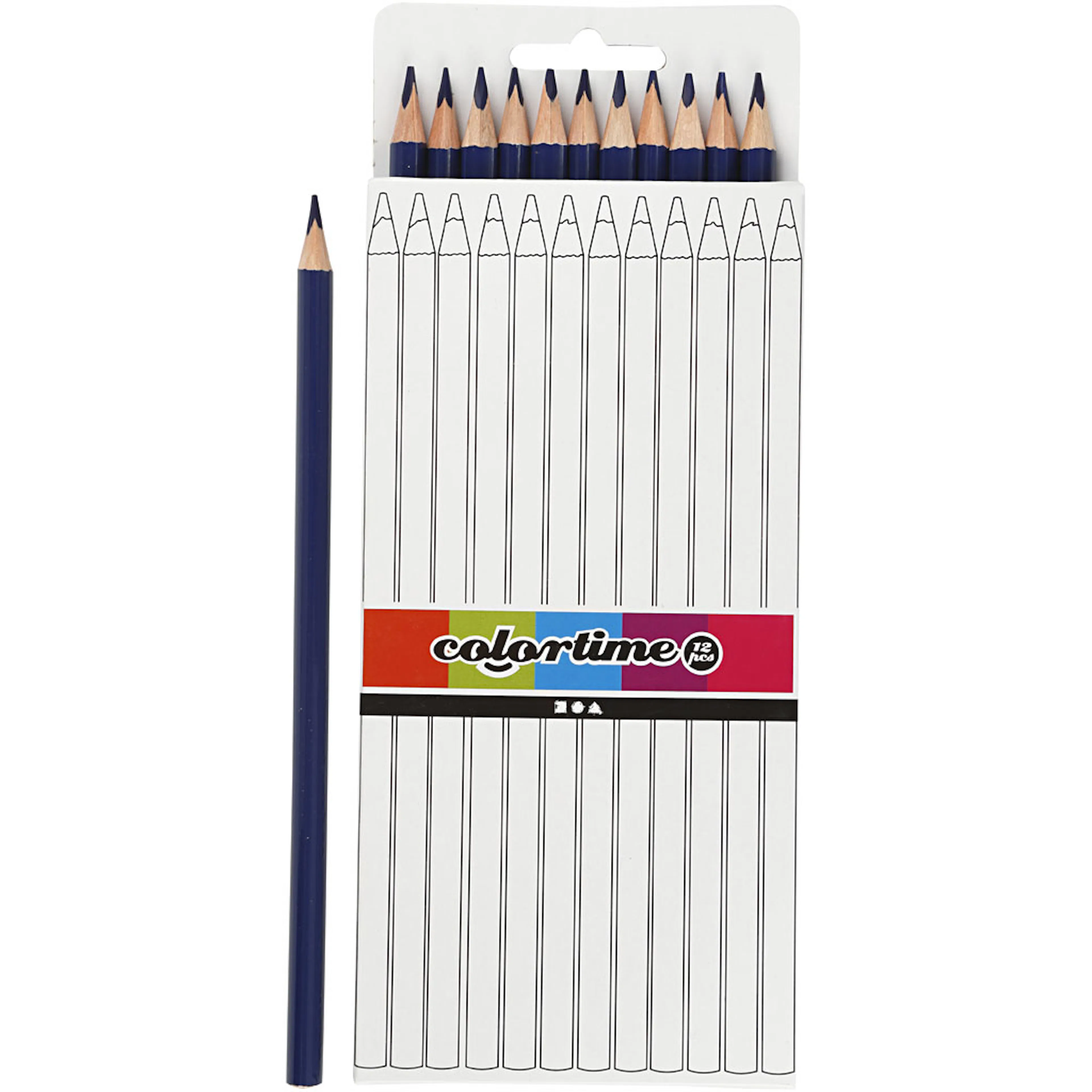 Fargeblyanter Creativ Company Colortime Kjerne 3 mm 12 stk/1 Pk