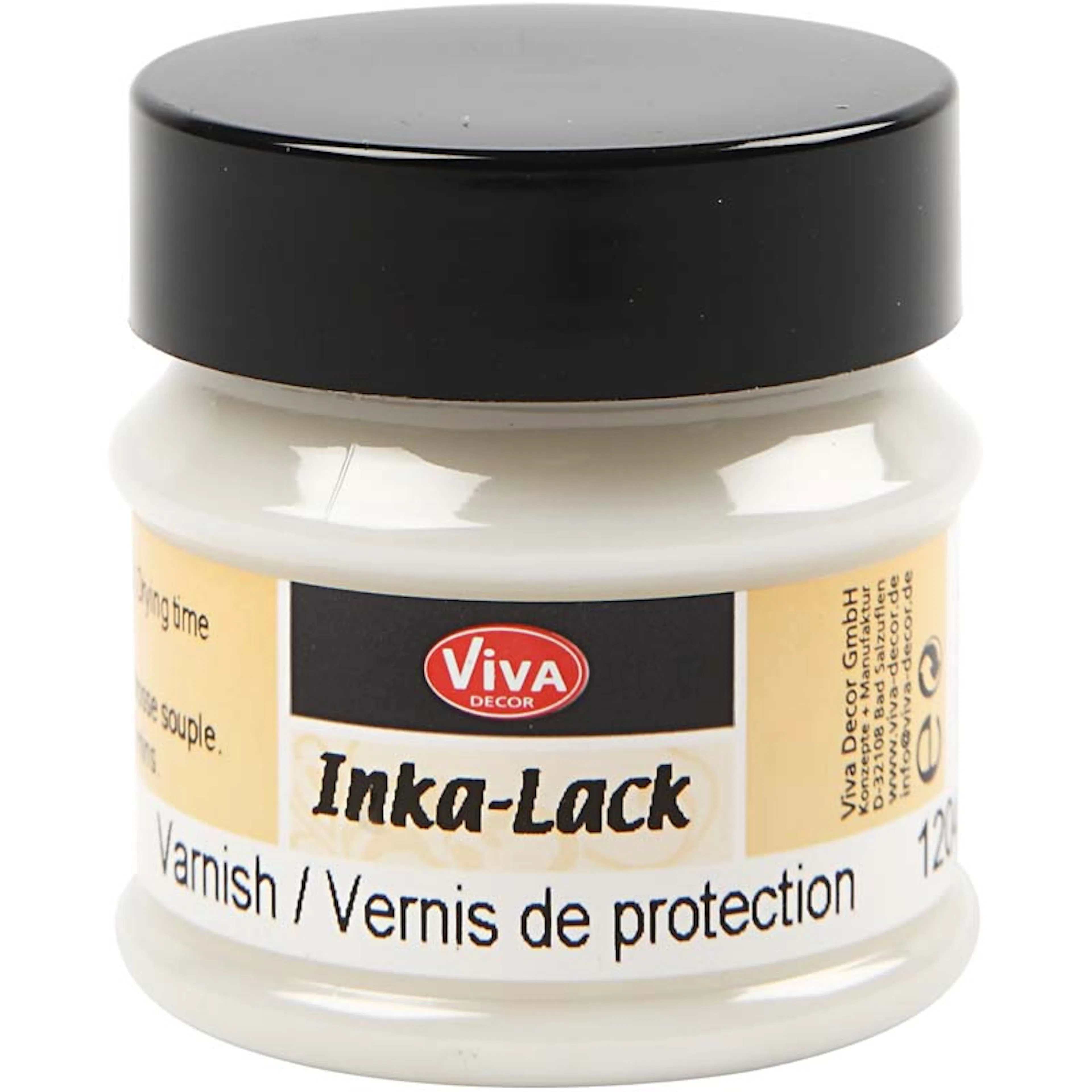 Inka-Gold Varnish Creativ Company Gullakk Transparent 45 ml/1 Pk