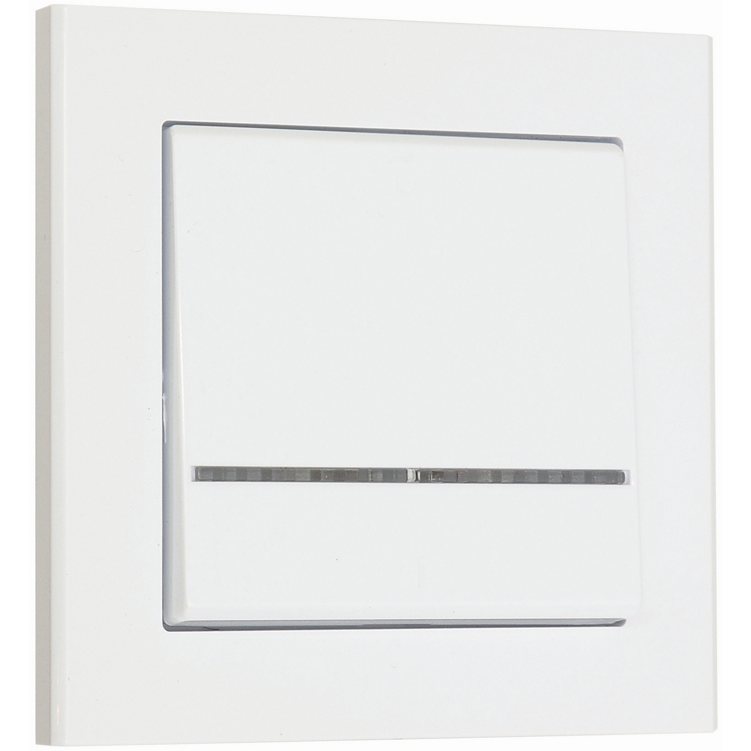 Bryter Malmbergs Optima Puls m/Glimlampe Skrutilkobling