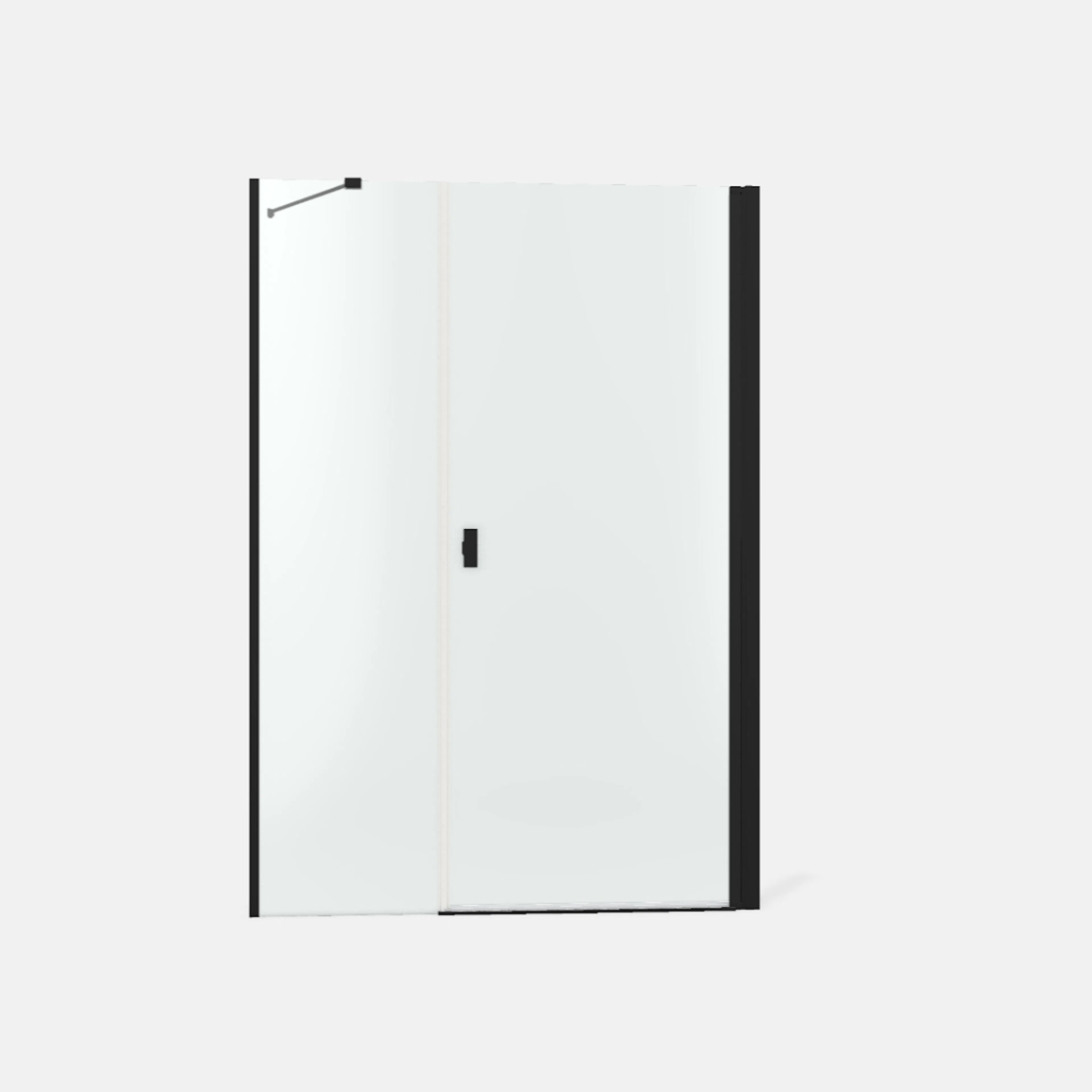 Dusjdør Strømberg Noma 45 med Sidepanel Nisje