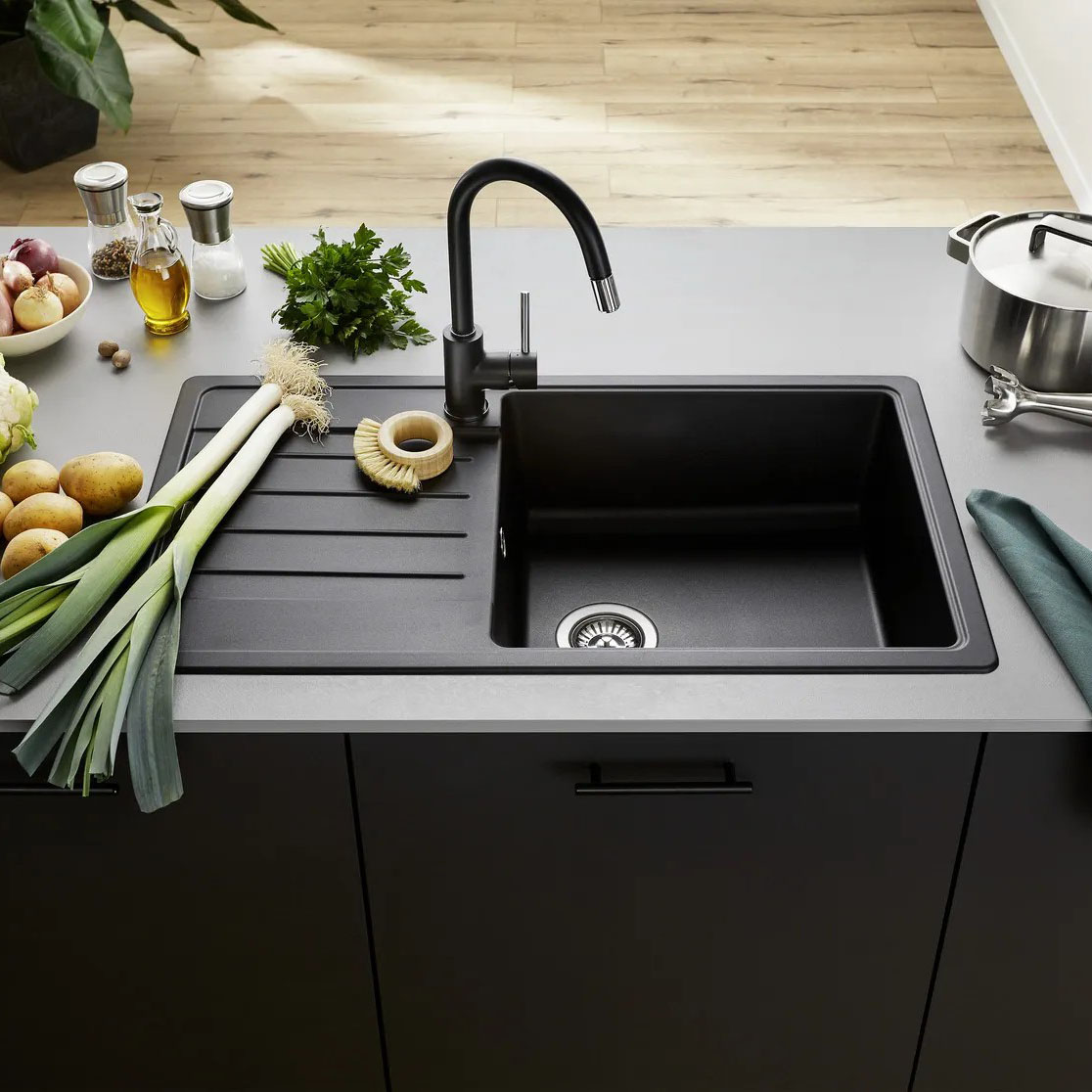BLANCO LEGRA XL 6 S - SVART Sort